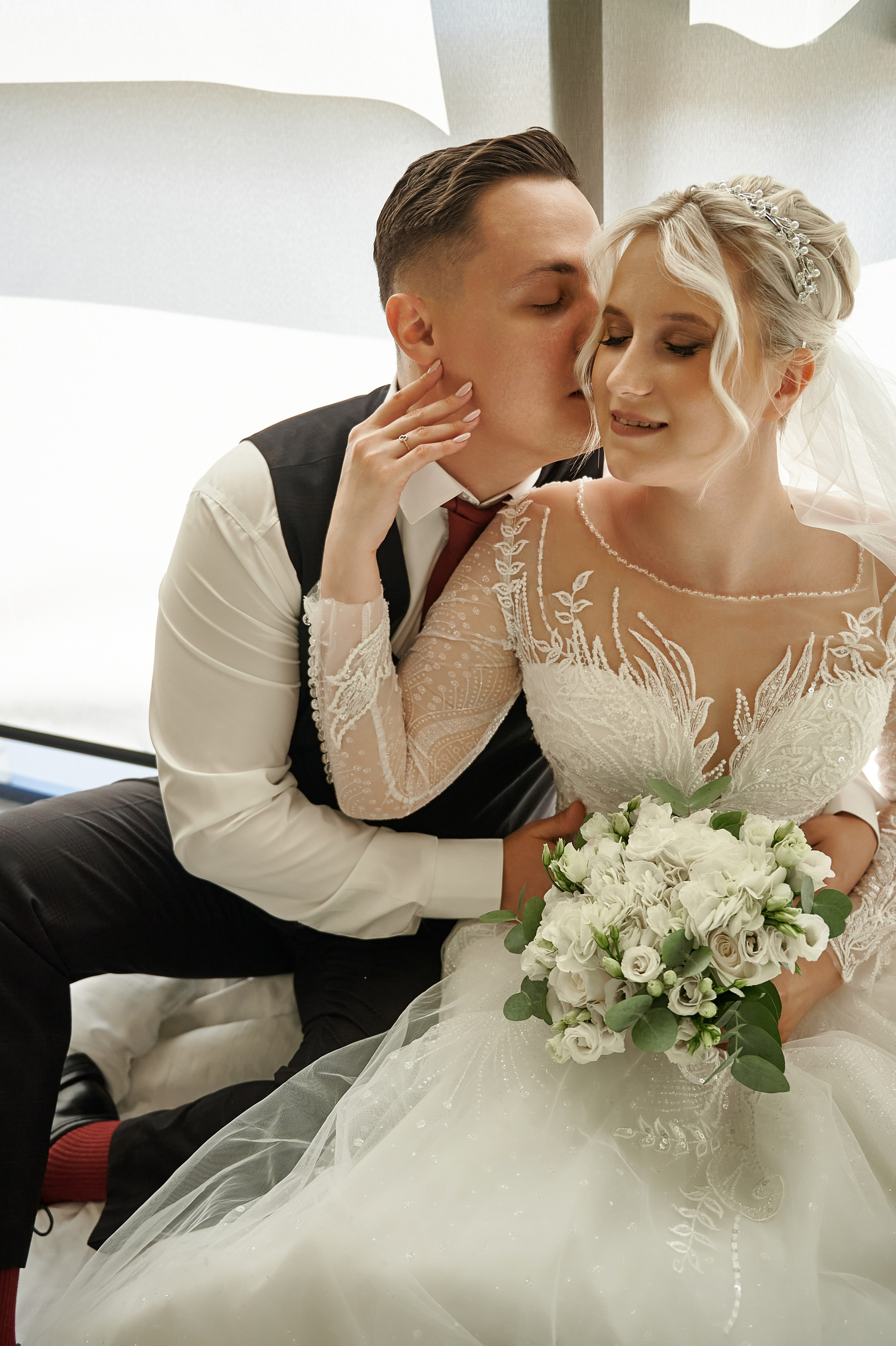 Артём и Вероника. Свадебный и семейный фотограф в Щёкино, Тула I Мария Житная