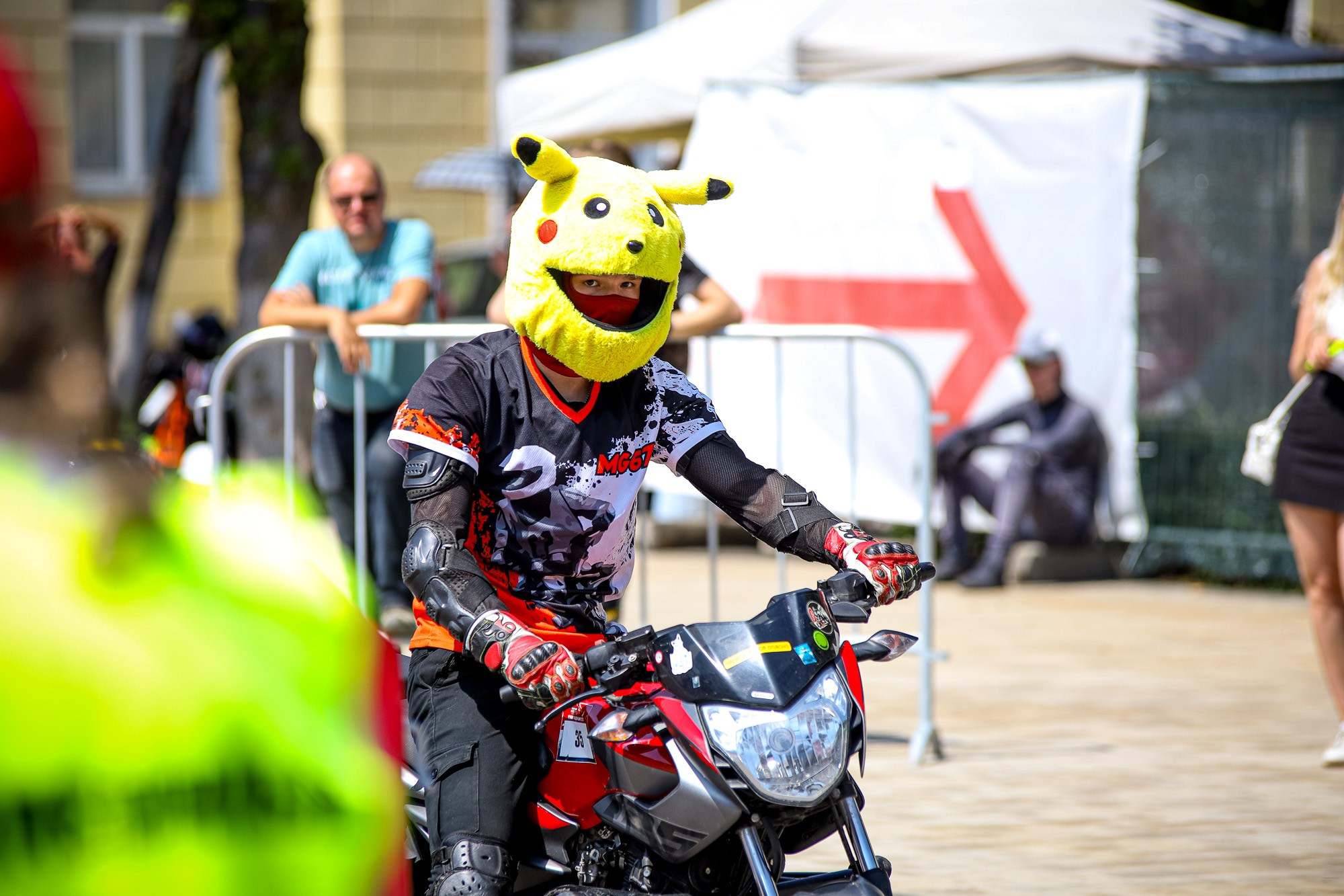 Кубок России по фигурному управлению мотоциклом. Спортивный фотограф Вадим Добедченков