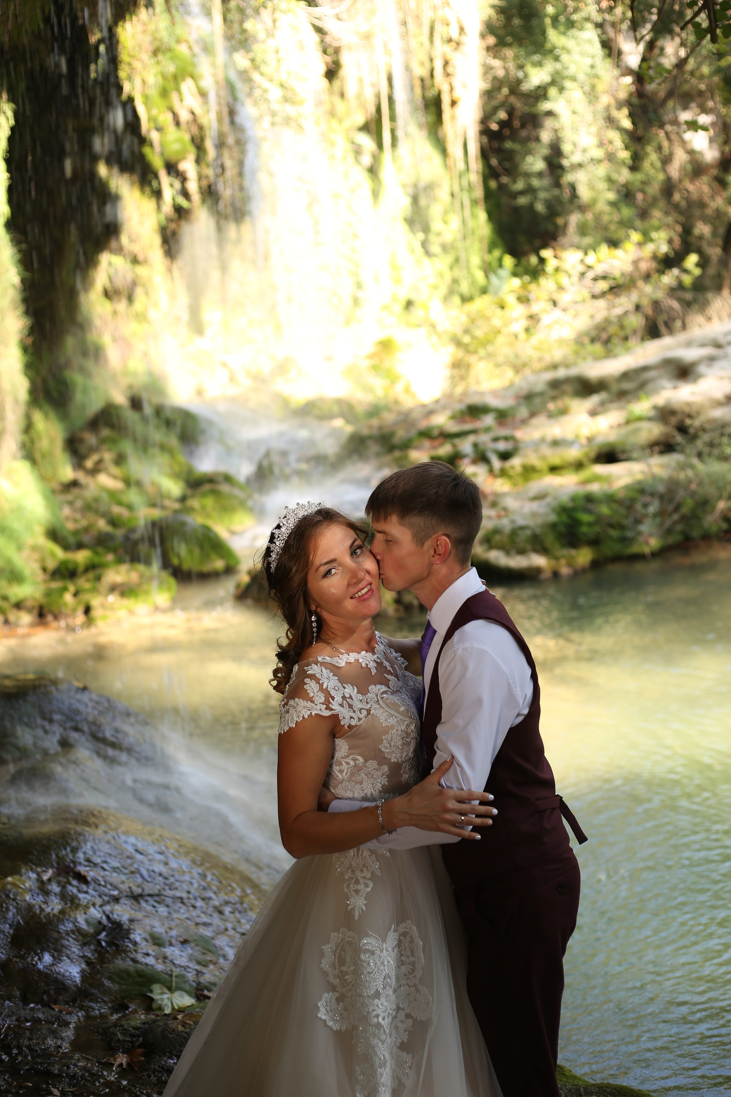 Водопад Куршунлу. Профессиональный фотограф в Турции Анталии Кемере Сиде Белеке Алании