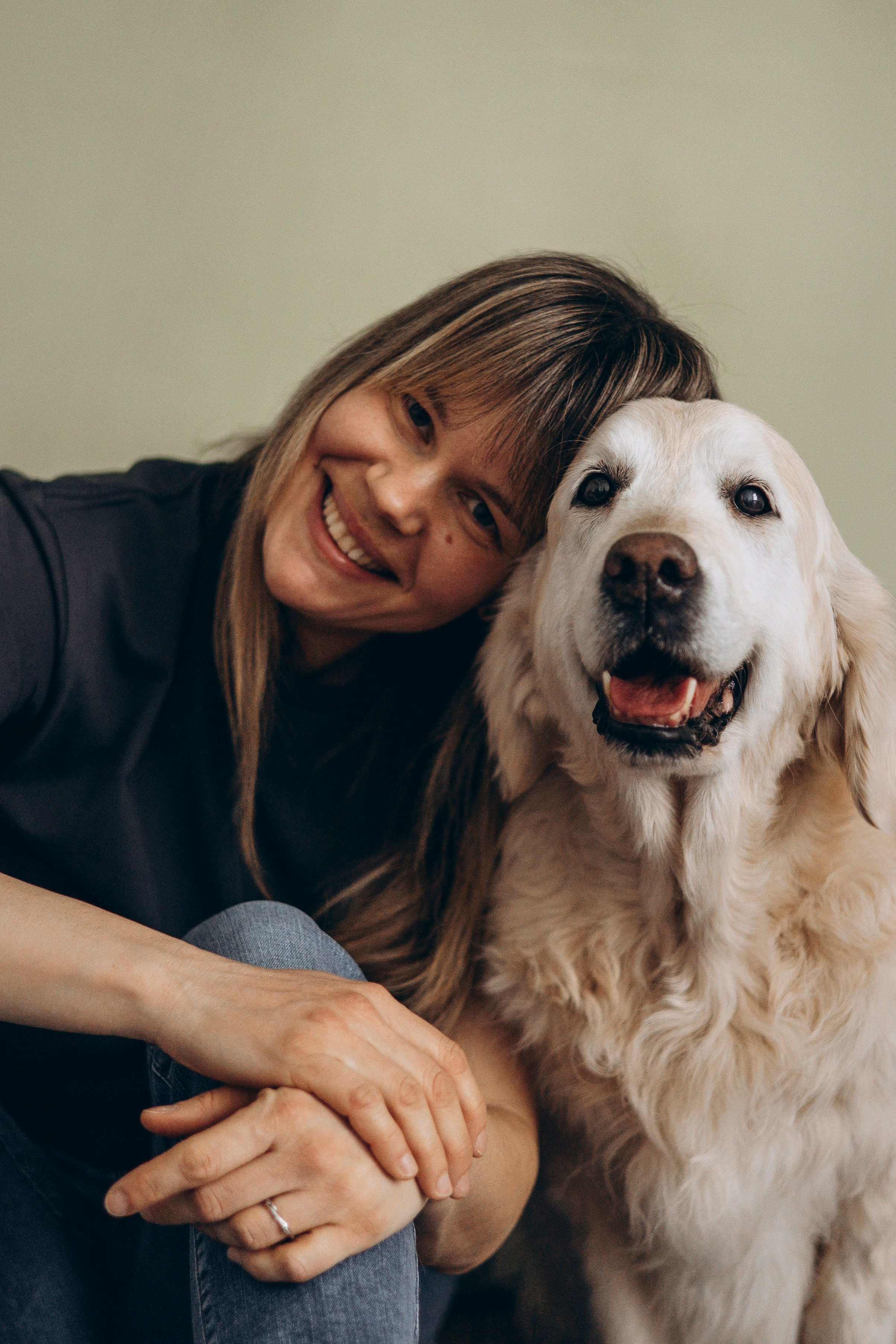 Ирина и Луна. Фотограф — Анималист | Санкт-Петербург