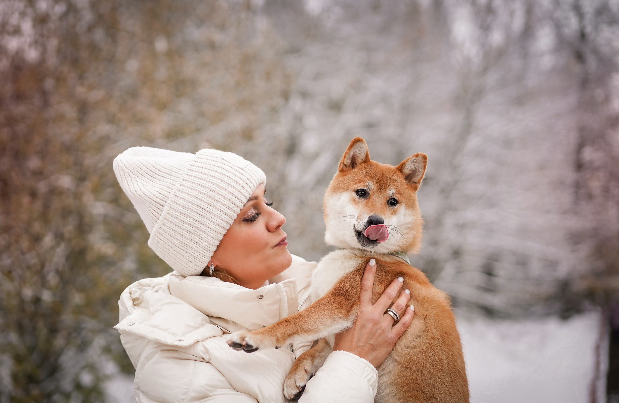 Алина и Юми. Фотограф-анималист в Санкт-Петербурге Яна Мартынова