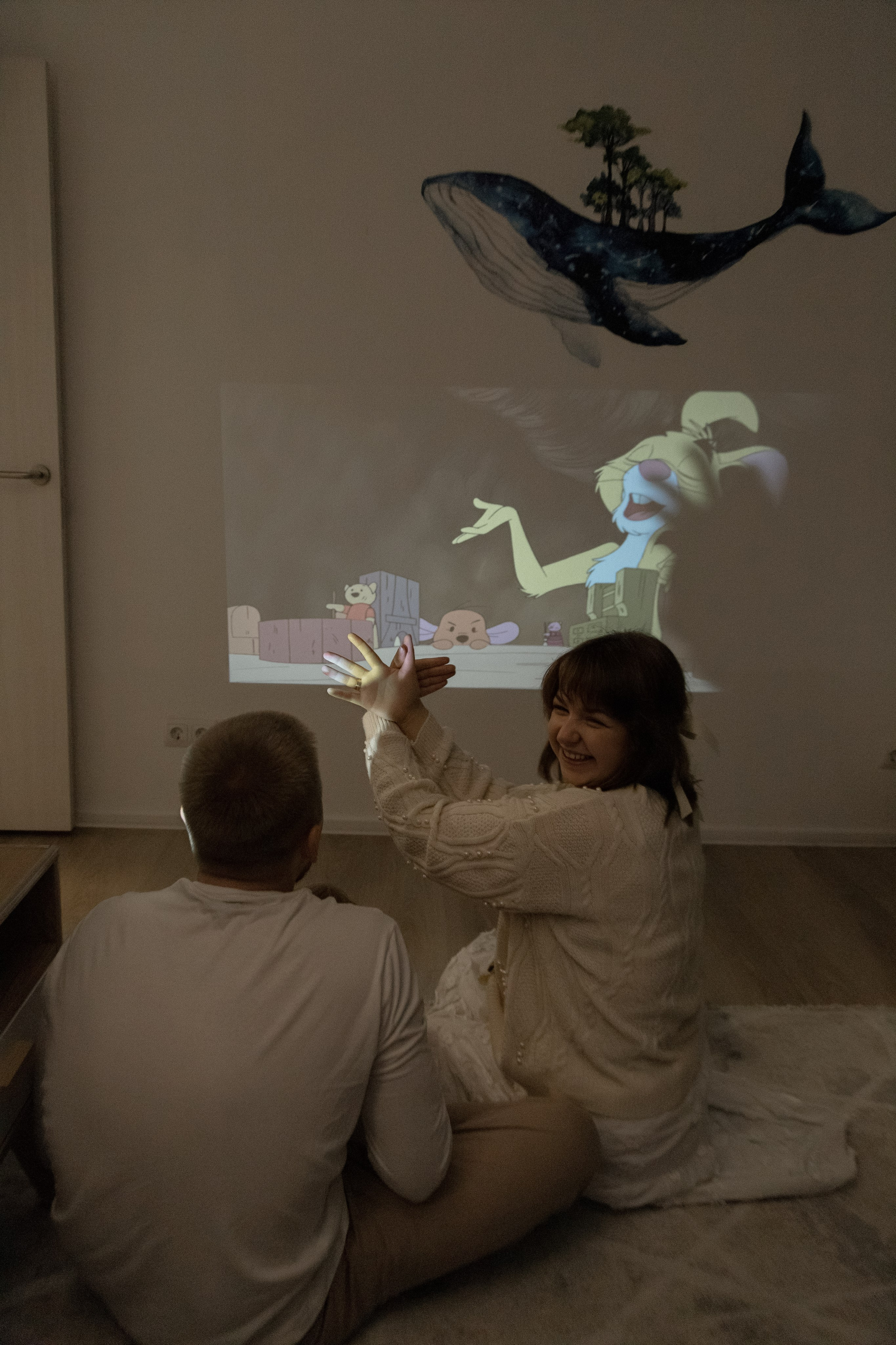 Домашняя. Семейный лайфстайл фотограф в Москве Раздобедина Елизавета