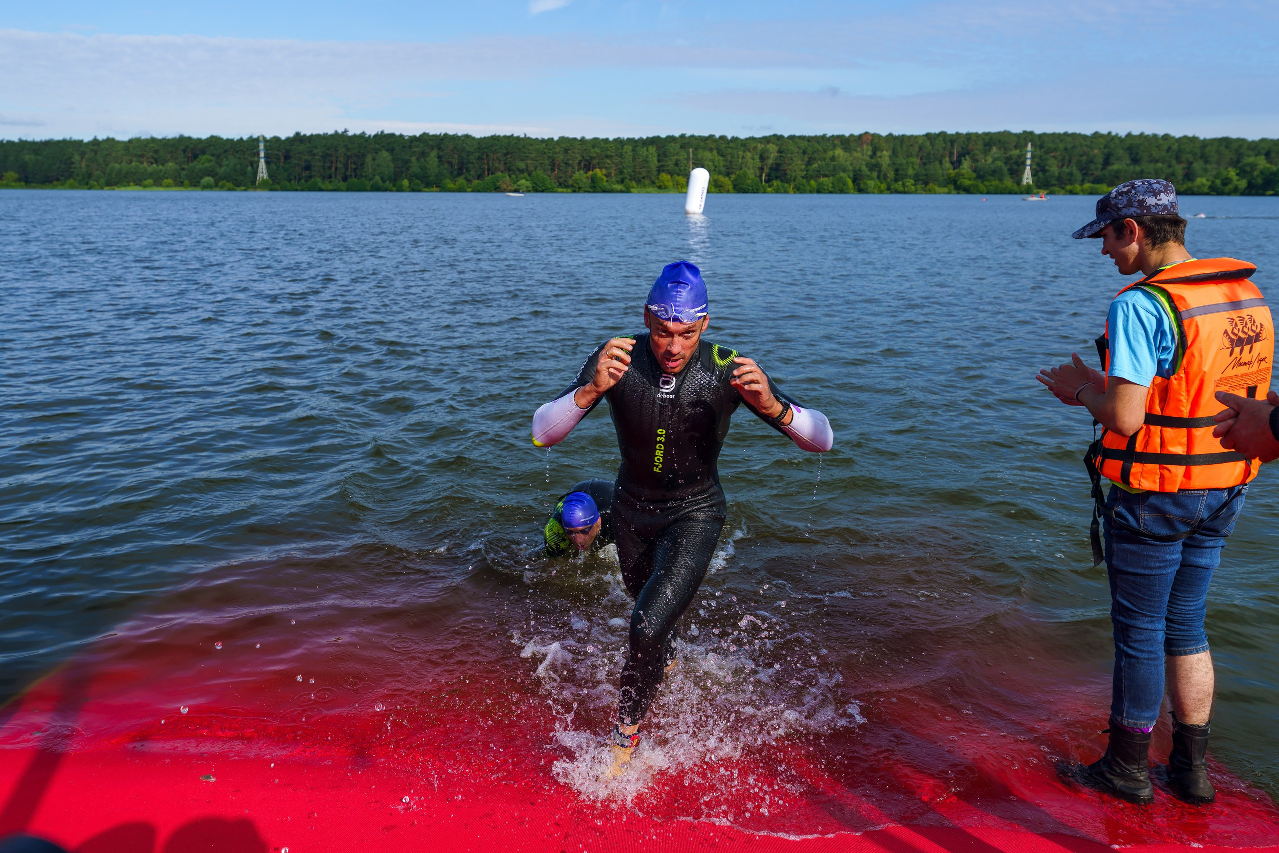 Калужский Космический триатлон фотографии. Фотограф спортивные события, недвижимость, турбизнес