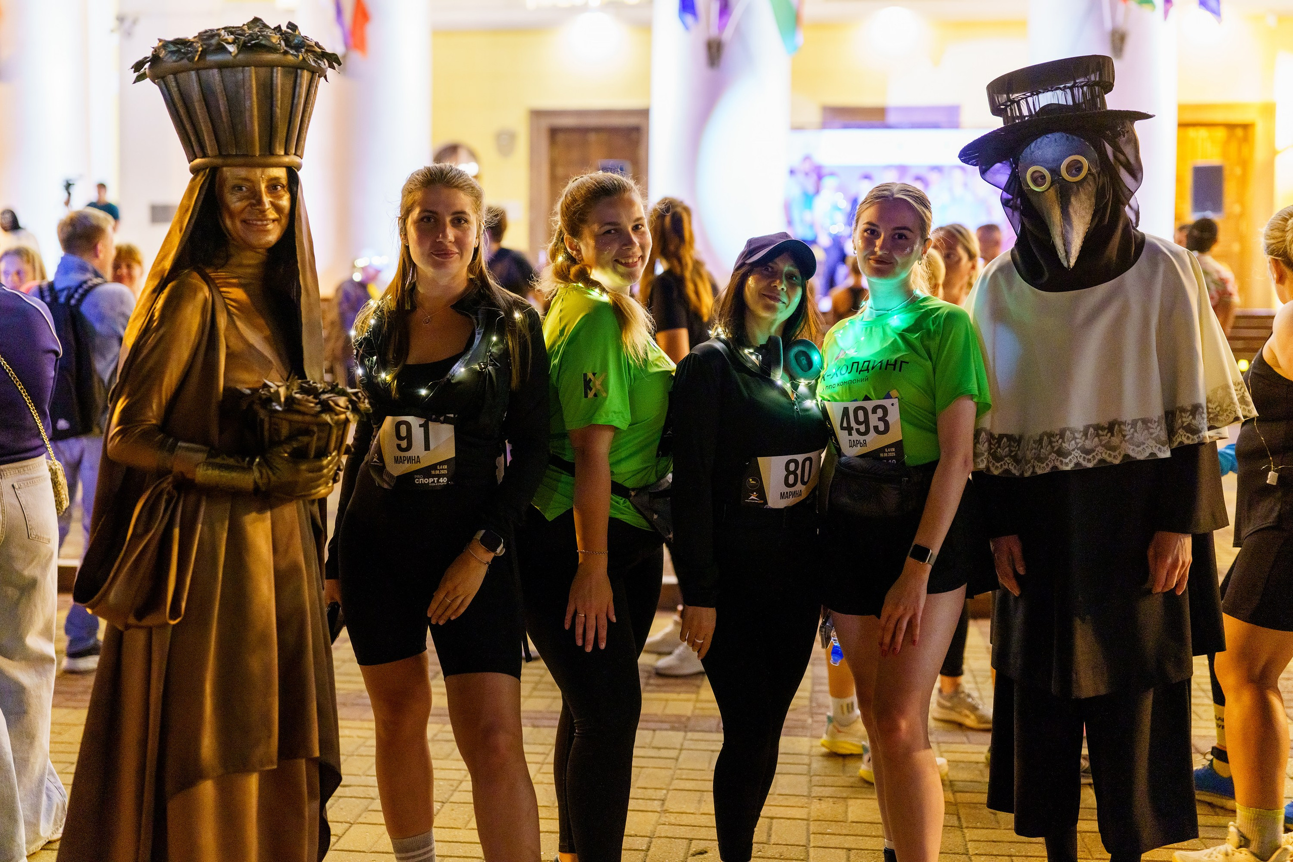 Фотографии Забег «Калуга ночь» 2025. Фотограф спортивные события, недвижимость, турбизнес