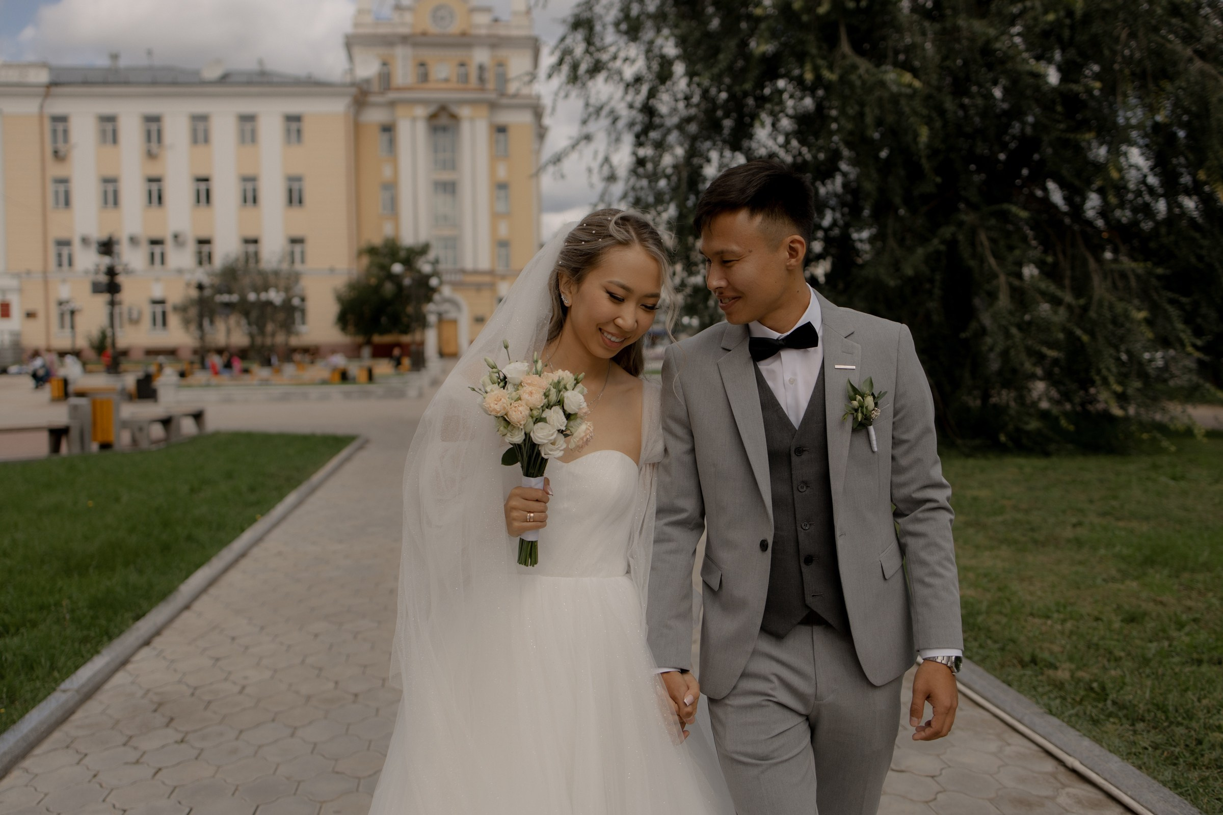 Бэлигто и Цырема. Фотограф Улан-Удэ