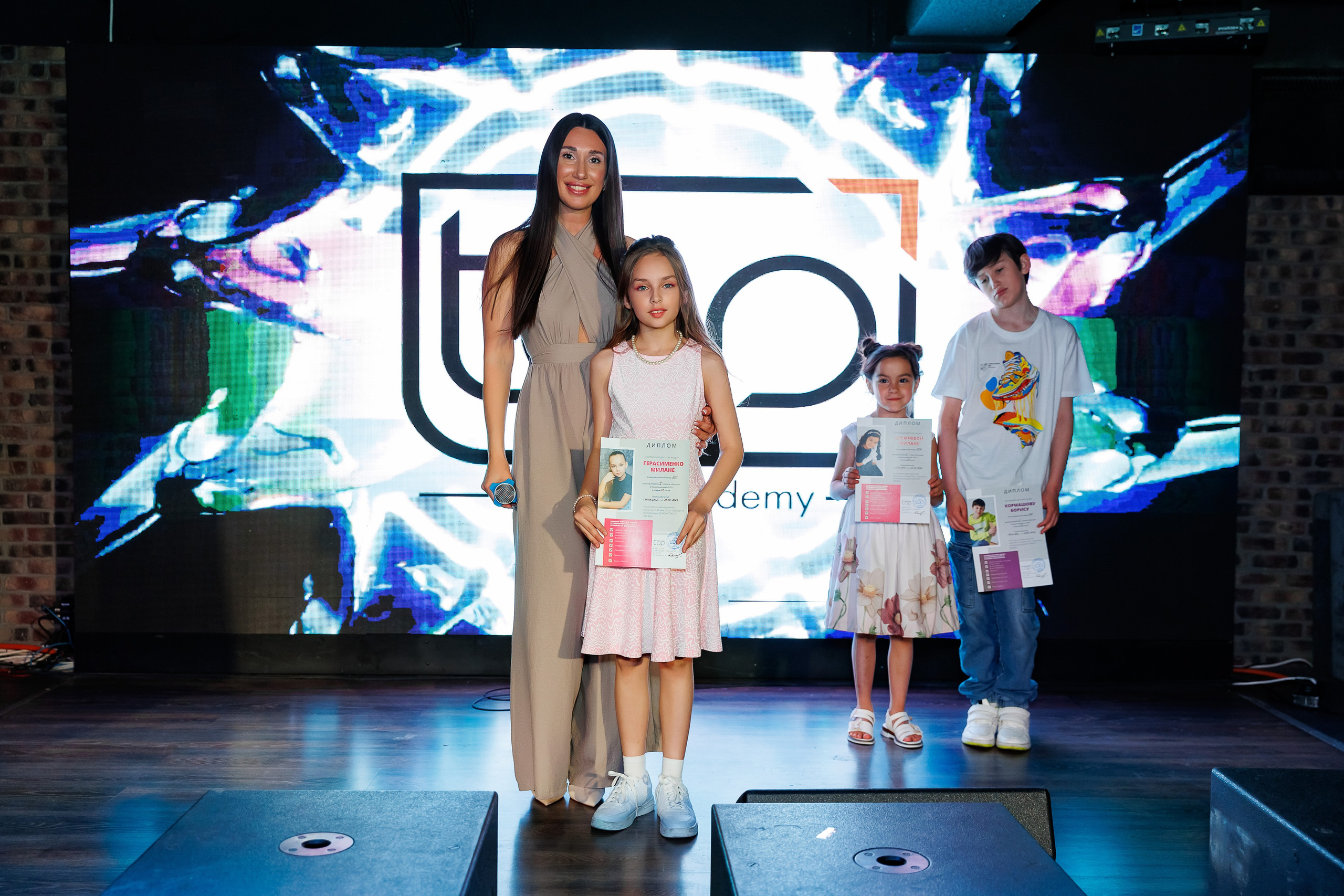 Выпускной модельной школы Top.nsk. Фотограф Новосибирск — Наталья Гресь