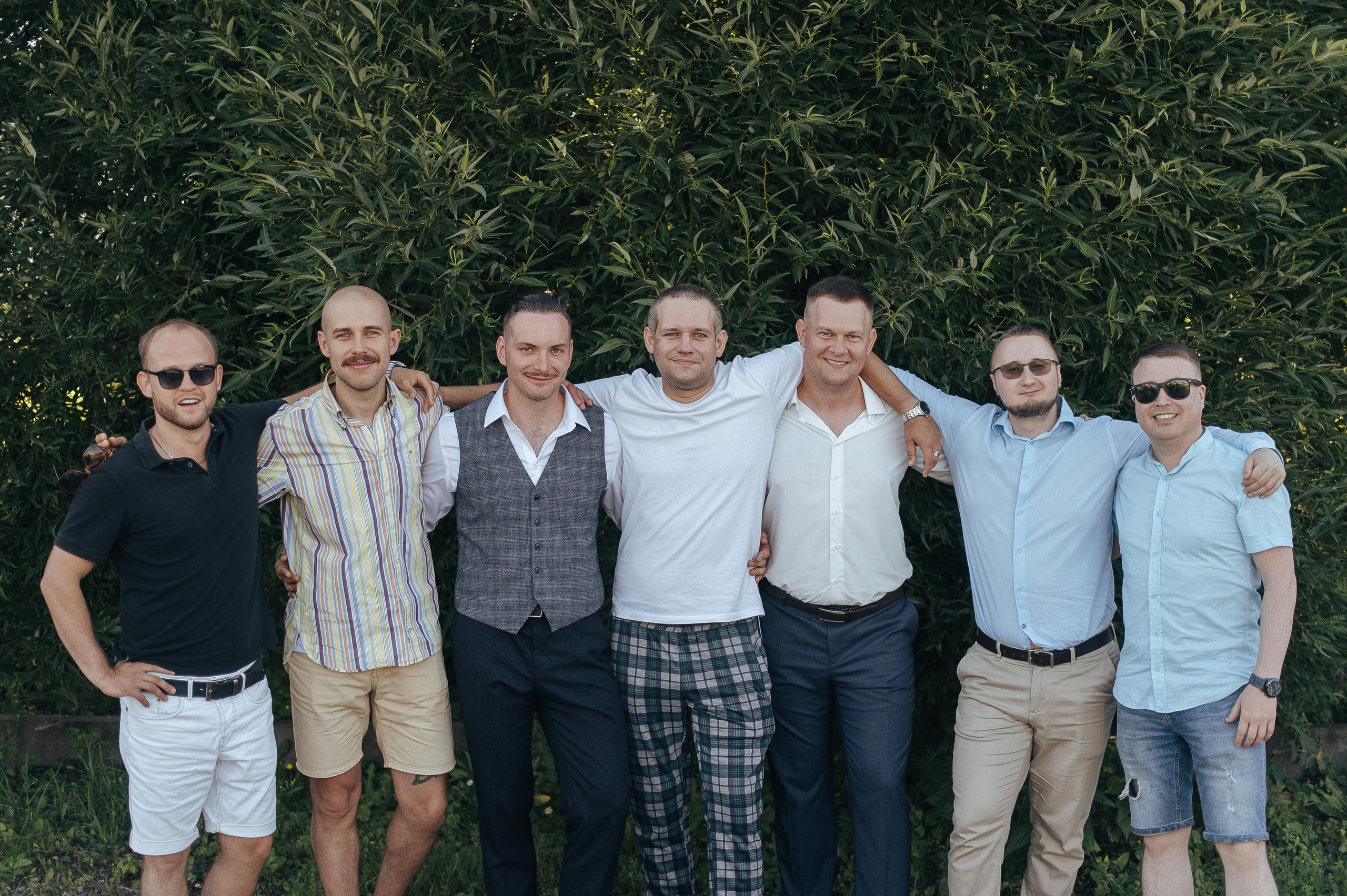 Анна и Илья. Свадебный фотограф в Ярославле Денис Медоваров