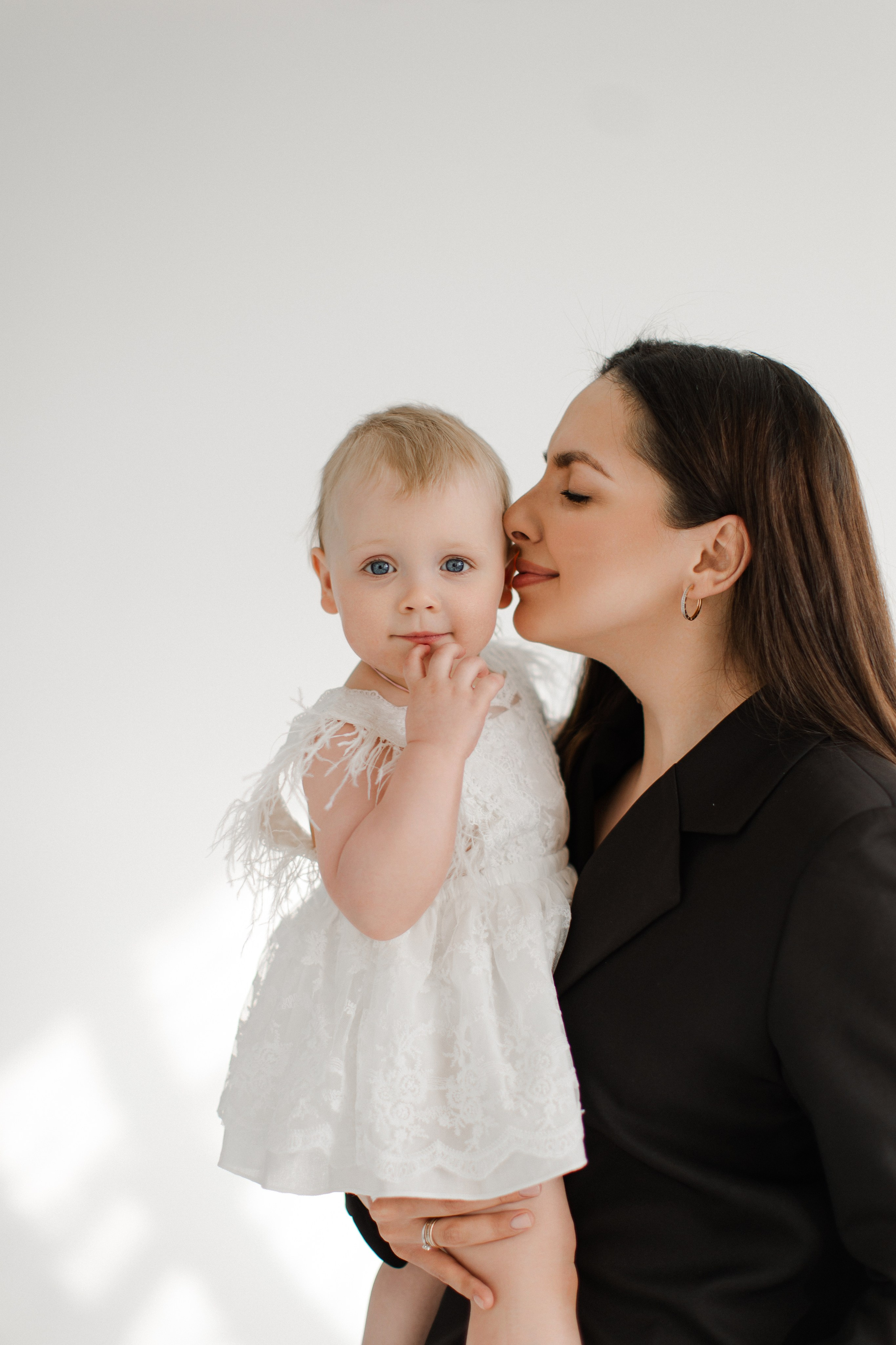 Маша с семьей. Семейный и детский фотограф в Москве Кузьмина Мария
