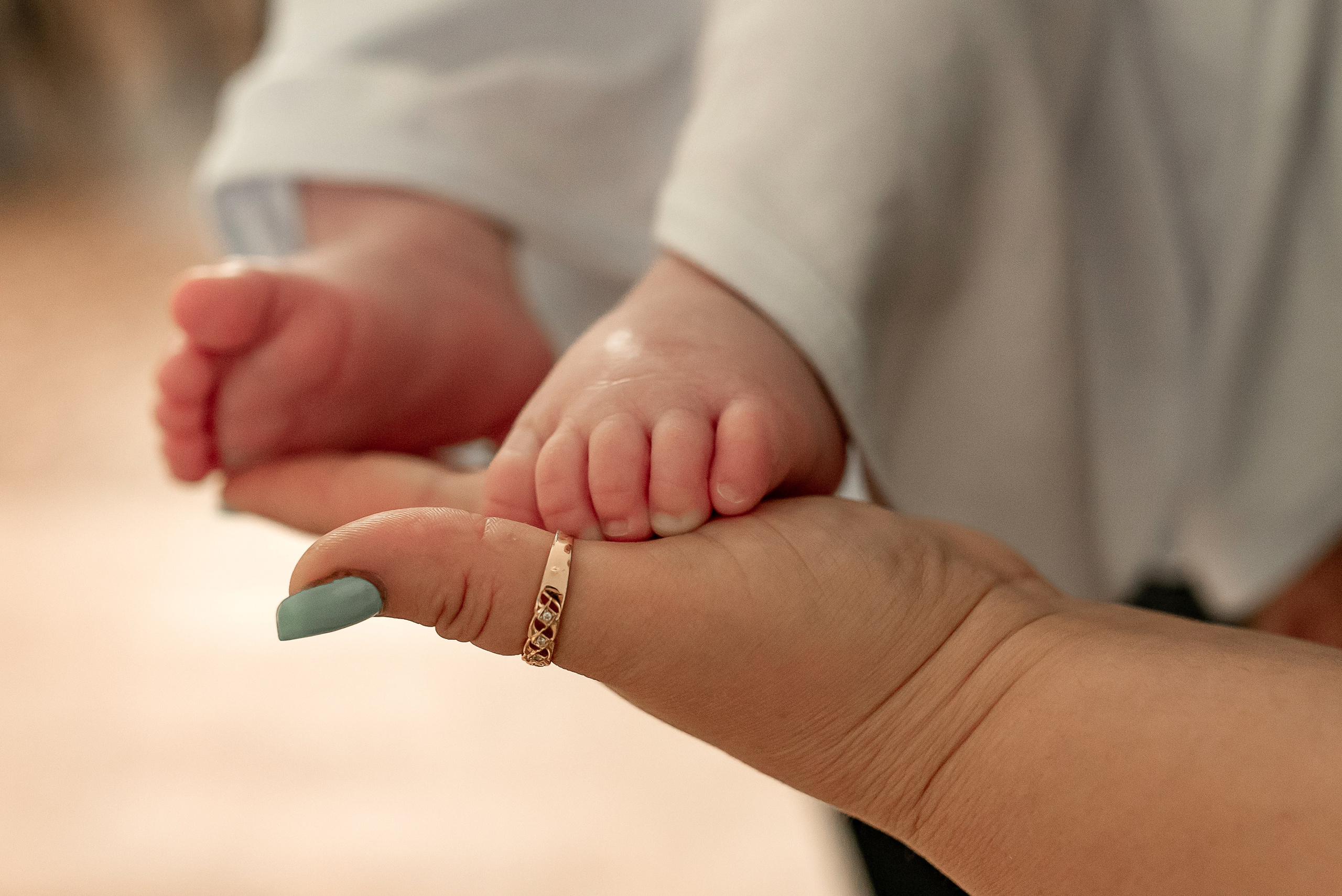 Крещение Кирилла 2024. Семейный и детский фотограф Наталья Горда