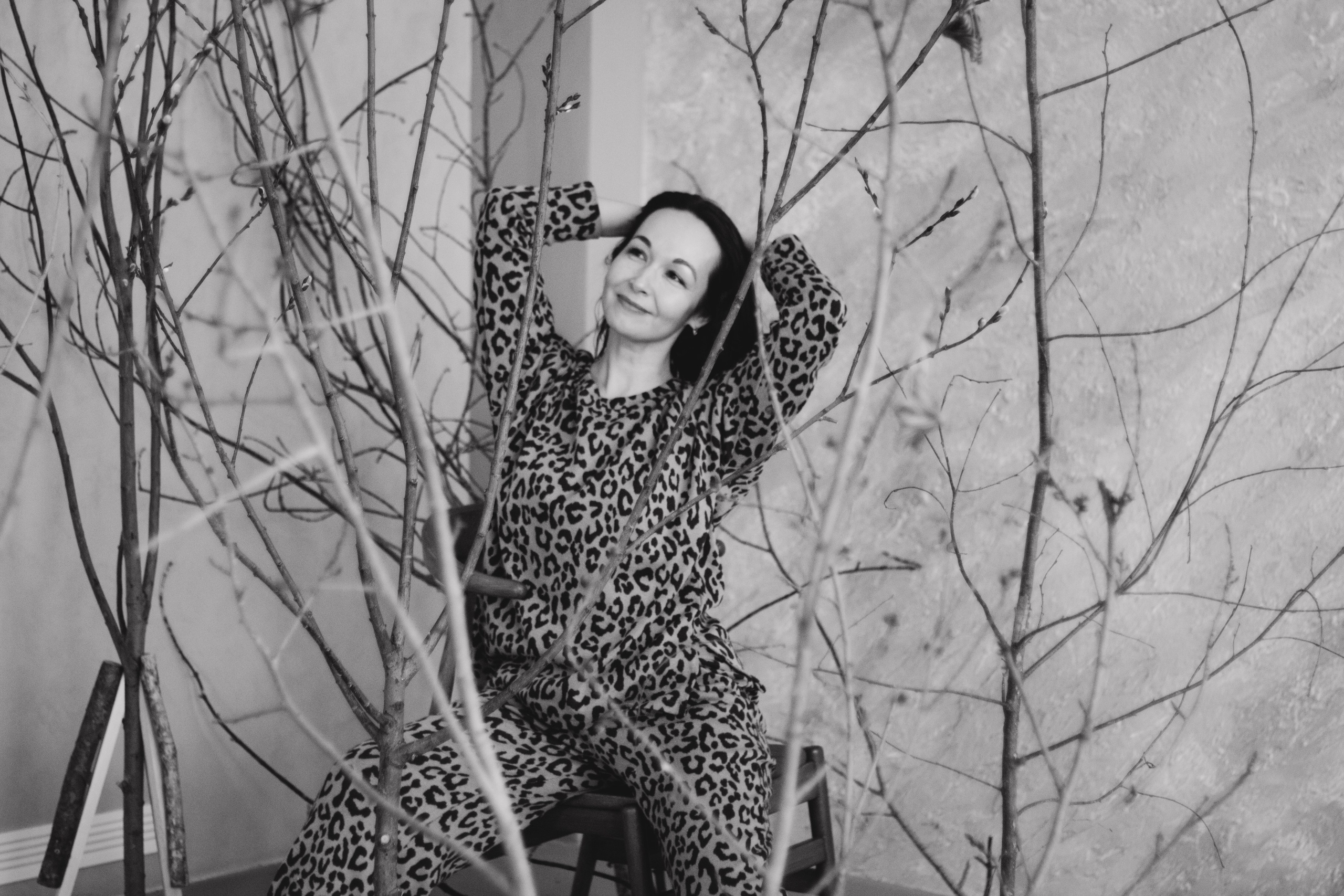 Женский портрет в студии, Екатеринбург. Фотограф в Екатеринбурге Пойгина Елена