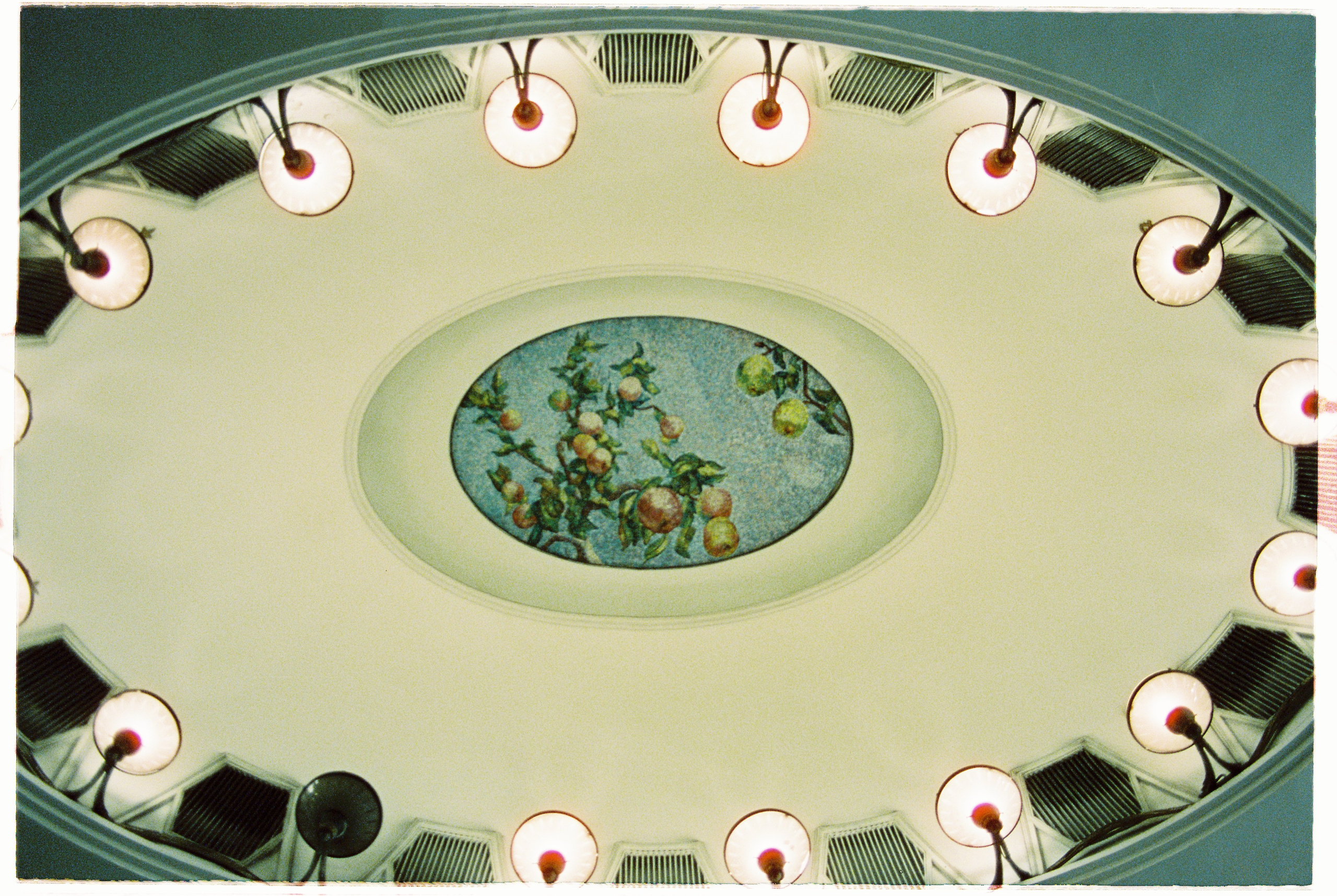 Moscow metro. Tatiana Darina — film photographer in St. Petersburg