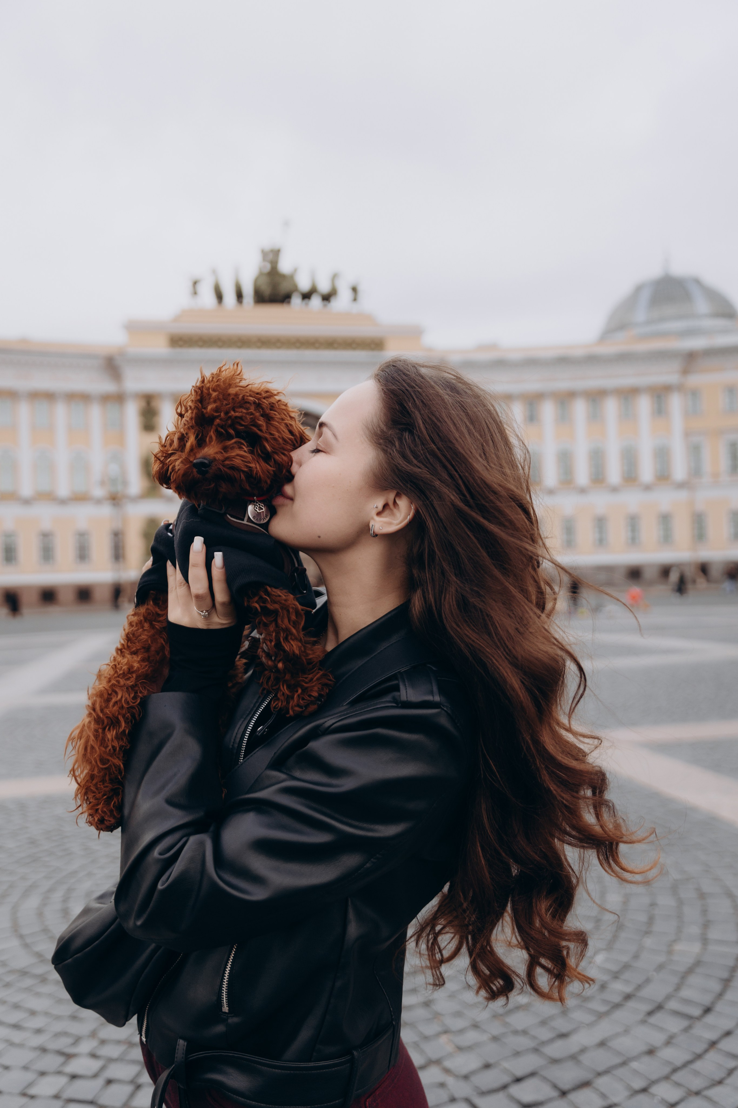1 Татьяна с мамой и сестренкой. Фотограф в Санкт-Петербурге Разиля Идиятуллина