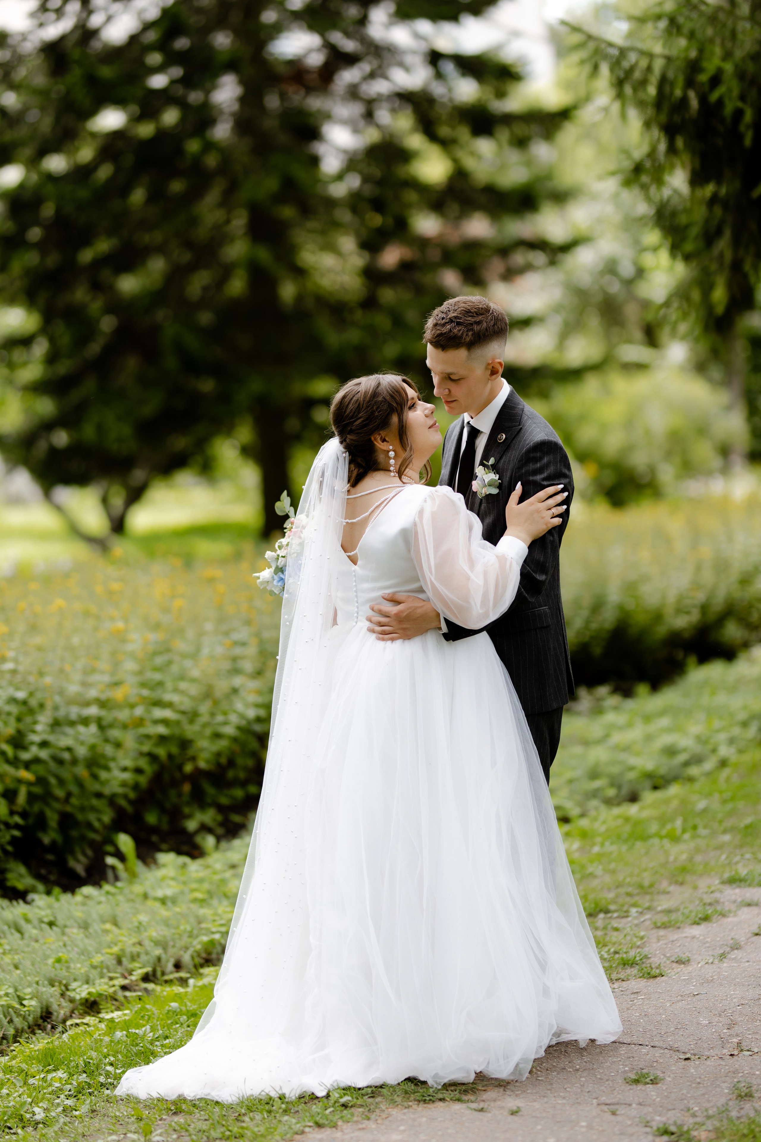 Свадебный день Антона и Маши. Свадебный фотограф Анна Бабахина