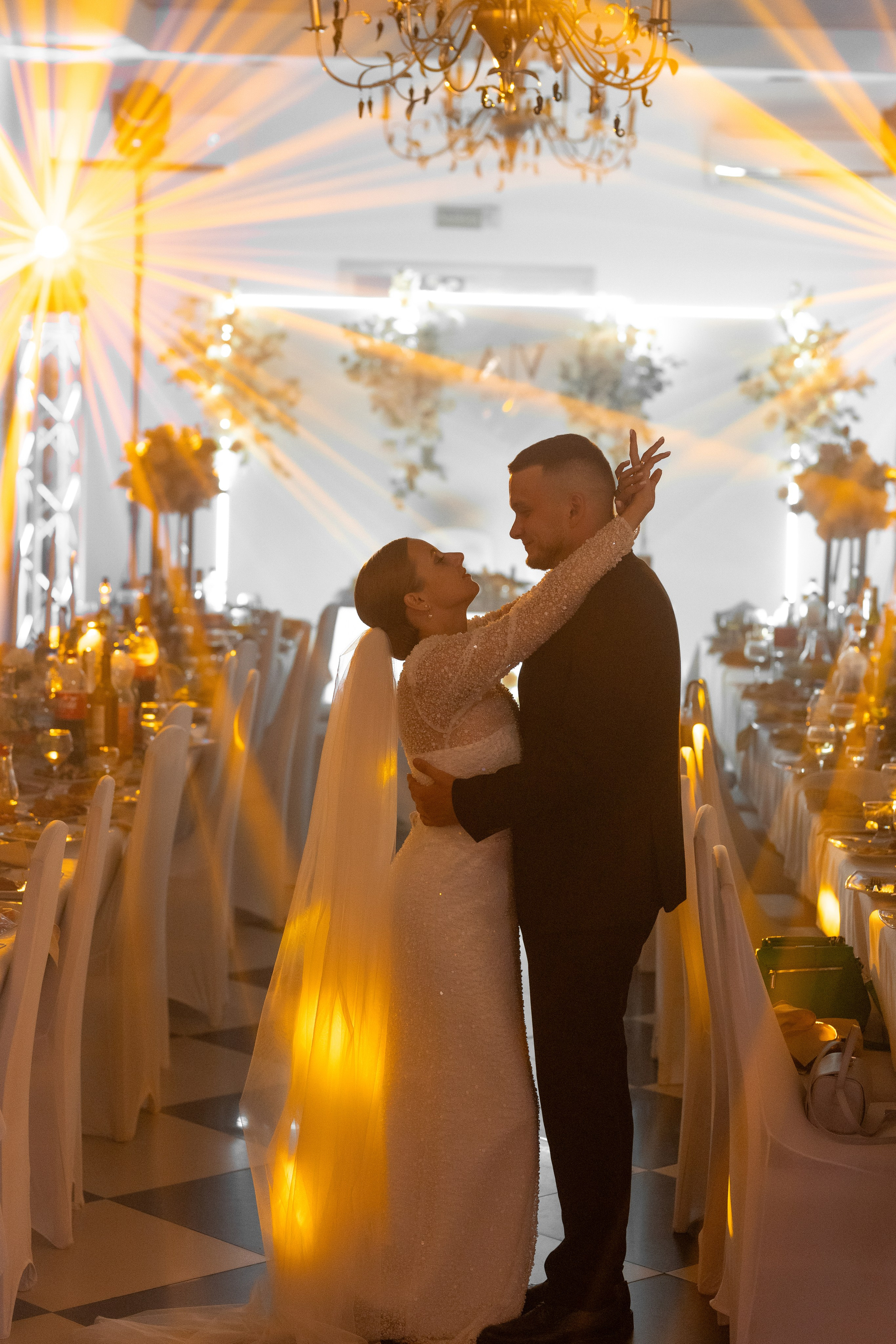 Свадебный день Саши и Влады. Свадебный фотограф Анна Бабахина