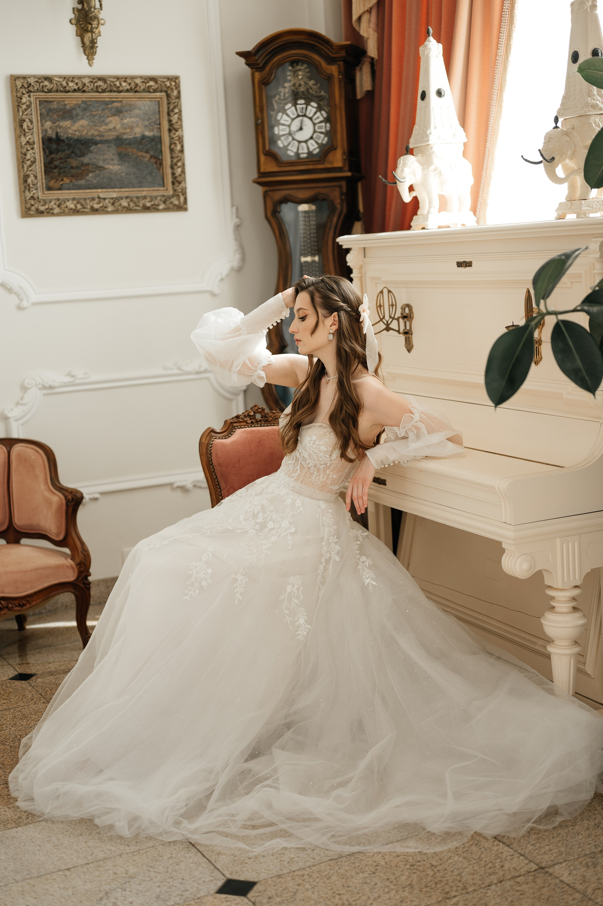 Утро невесты (Даша). Свадебный и семейный фотограф в Краснодаре Алина Мельник