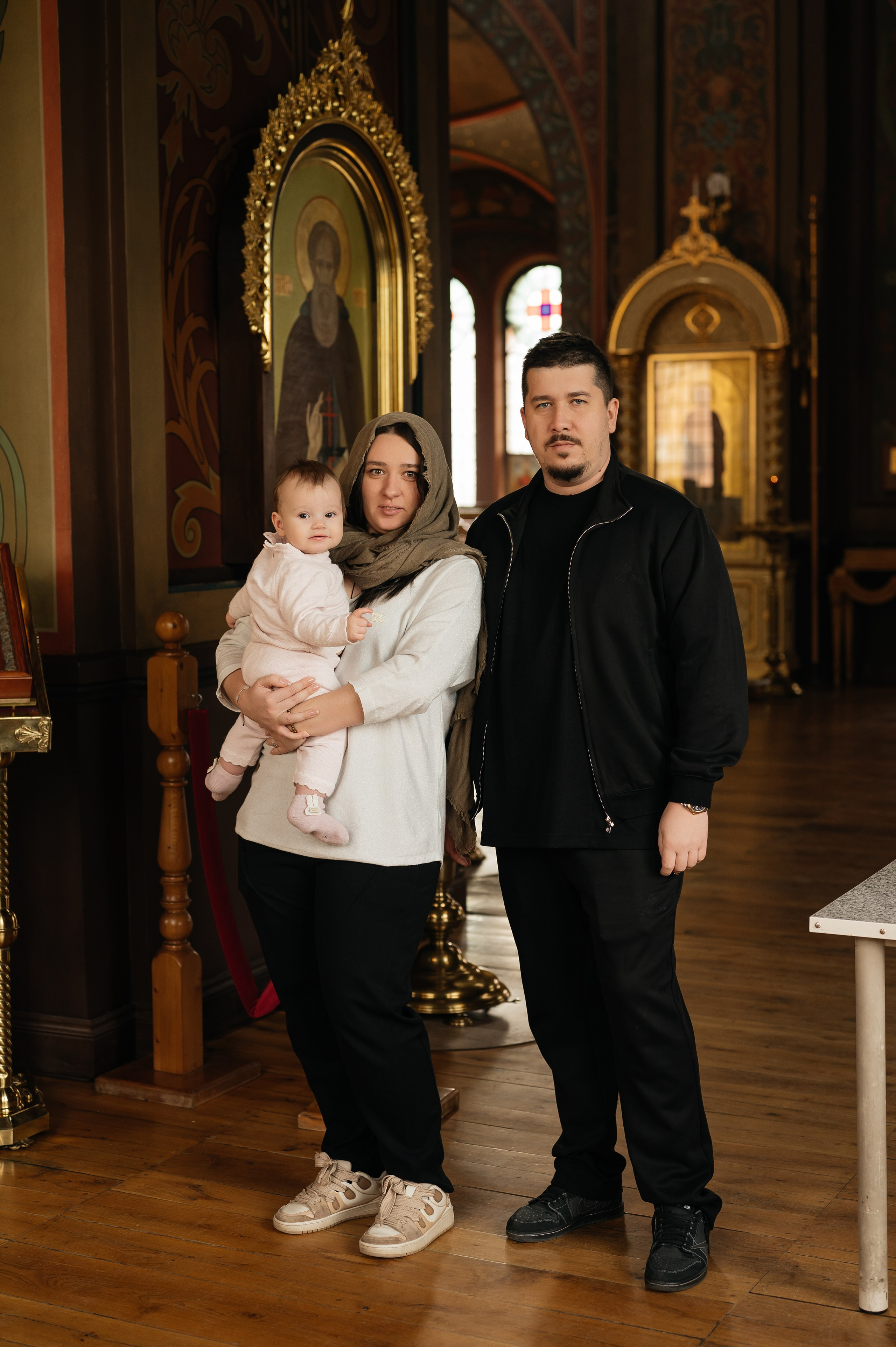 Таинство крещения. Свадебный и семейный фотограф в Краснодаре Алина Мельник