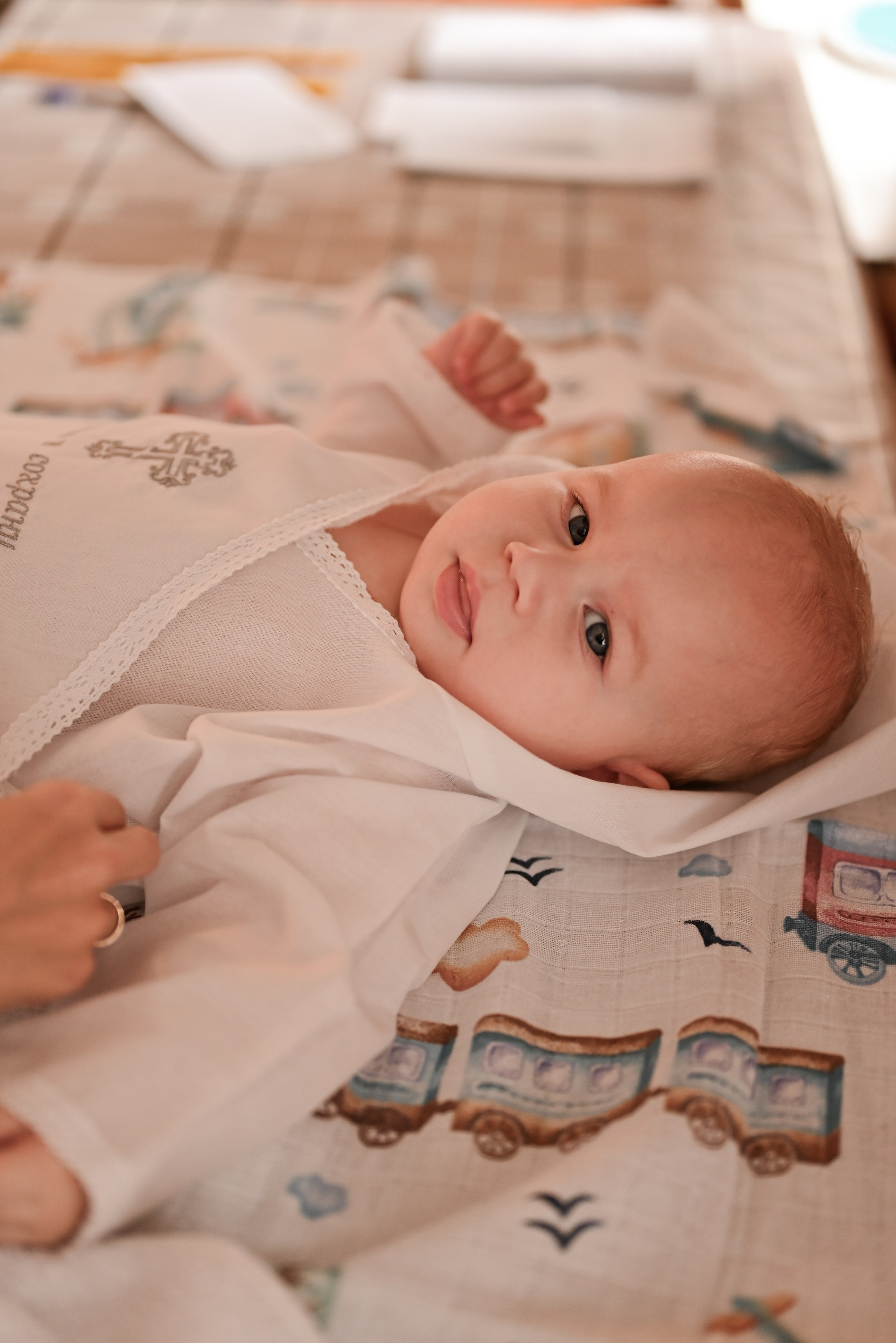 Крещение Гордея. Свадебный и семейный фотограф в Уфе Александров Максим