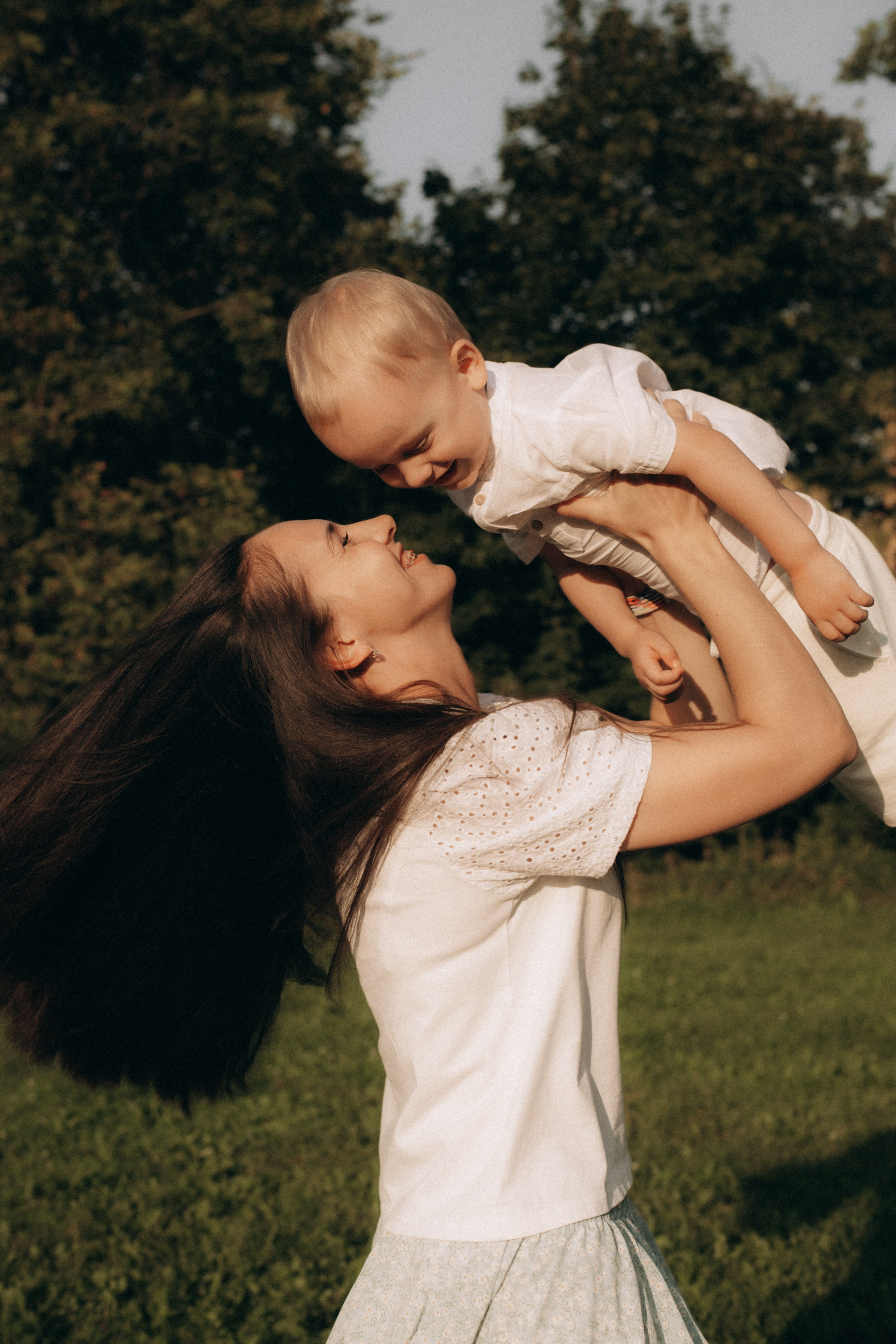 Семейная фотосессия на закате, Коломенский парк