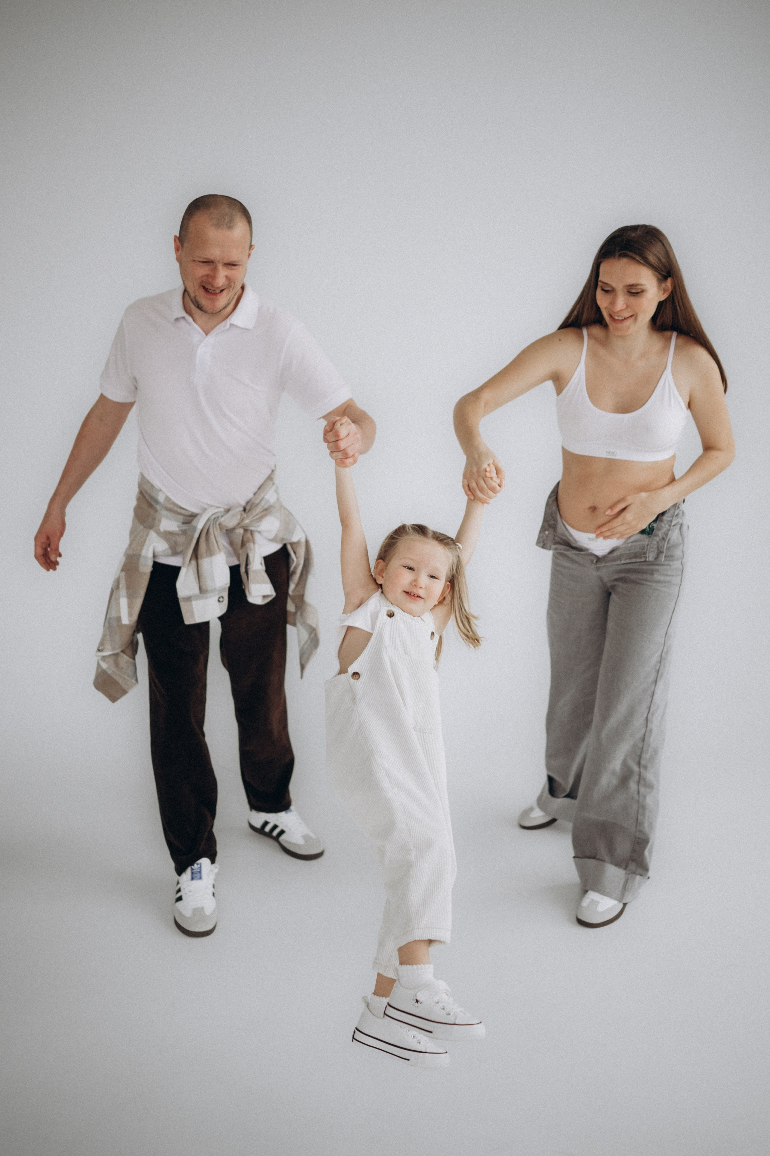 Женя, Маша и Мира. Фотограф Горбенко Анна