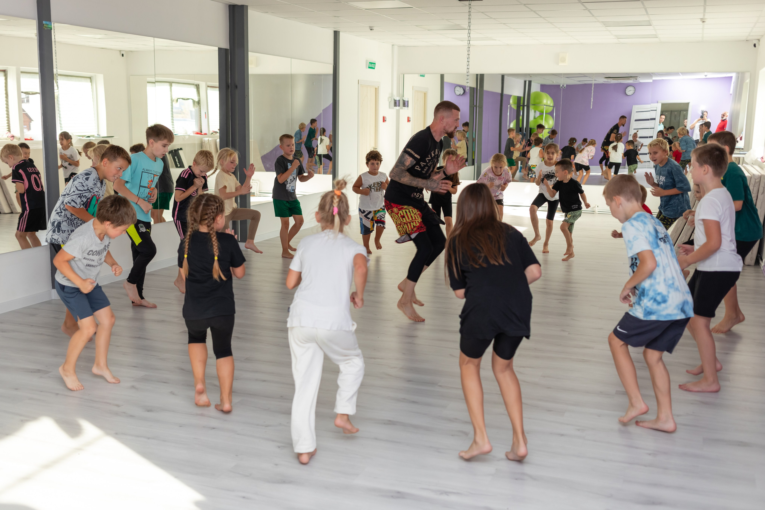 Открытие студии Клевер. Фотограф Алина Гашникова