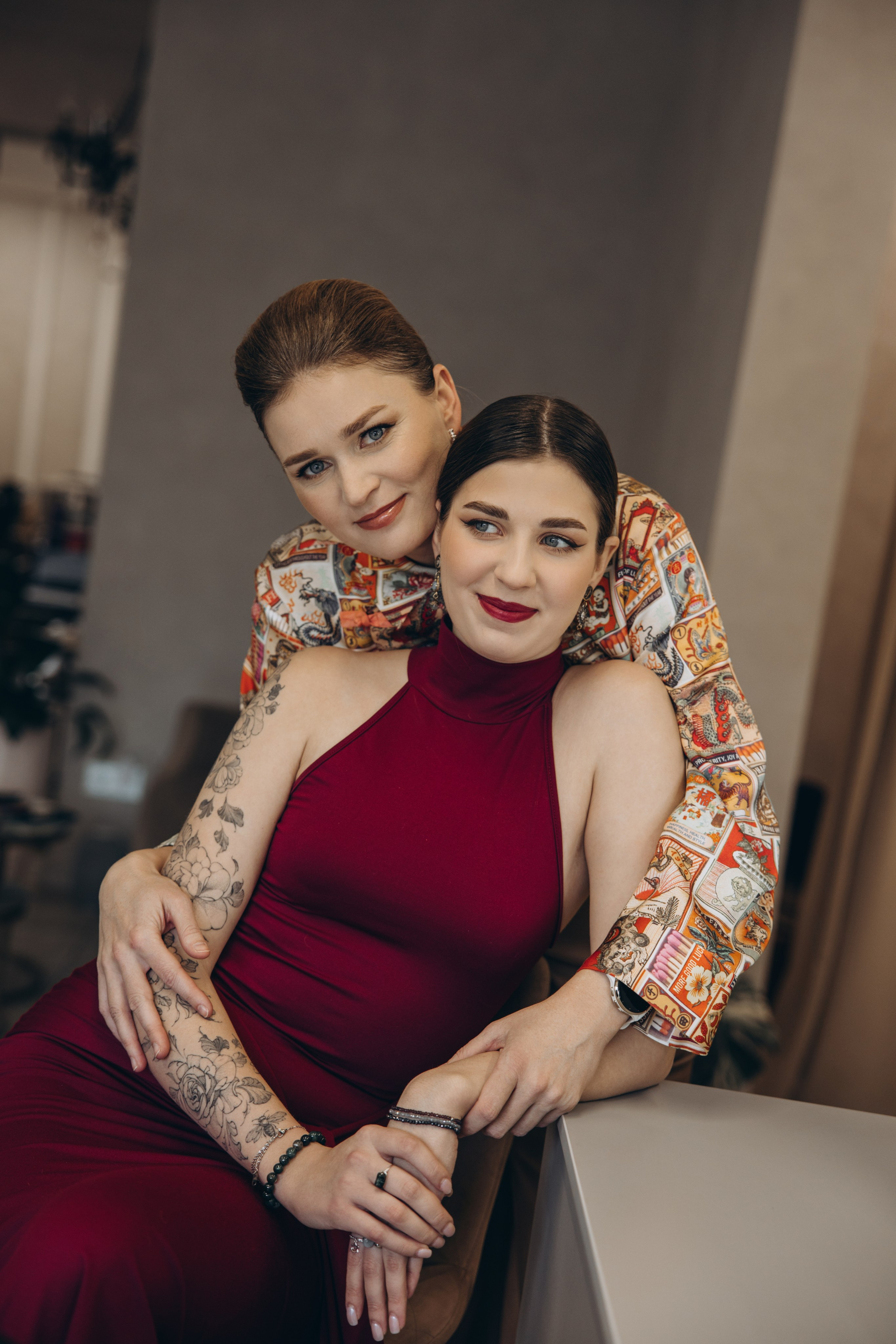 День рождения Валентины. Свадебный, семейный фотограф в Иркутске Светлана Макаричева