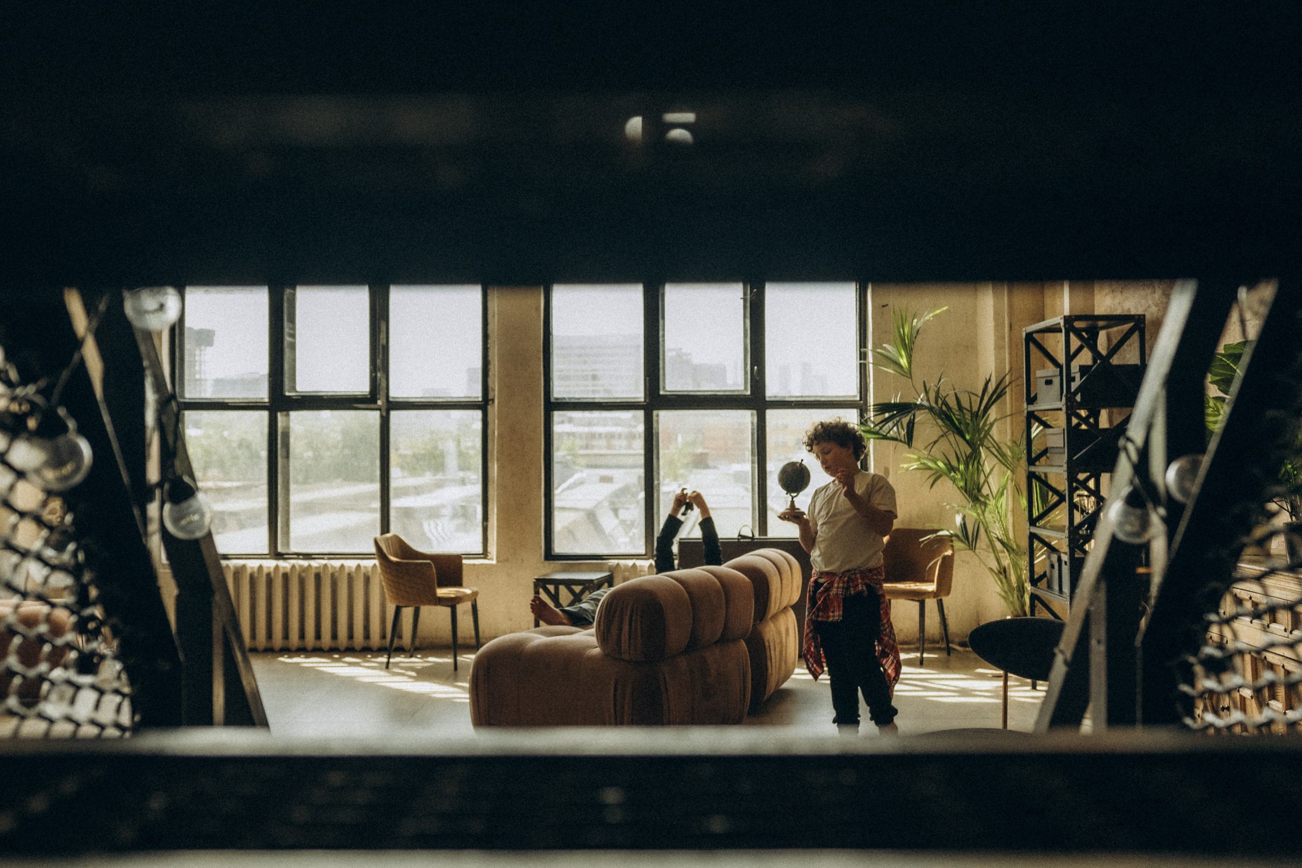 Ильнара и сыновья. Гаврилова Настя семейный фотограф lifestyle в Москве