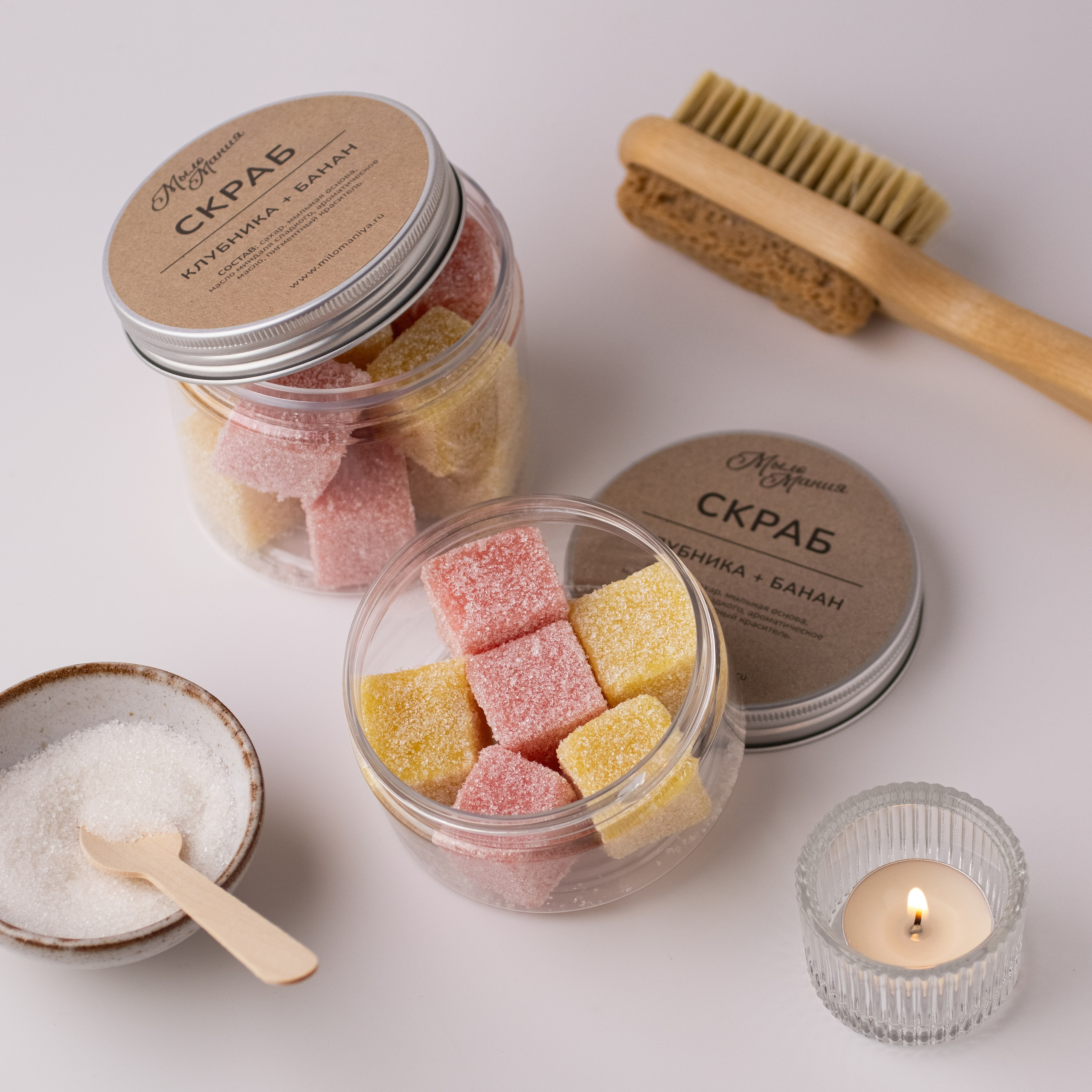 Уходовая косметика «Мыломания». Предметный фотограф в Балашихе Анастасия Михайлова