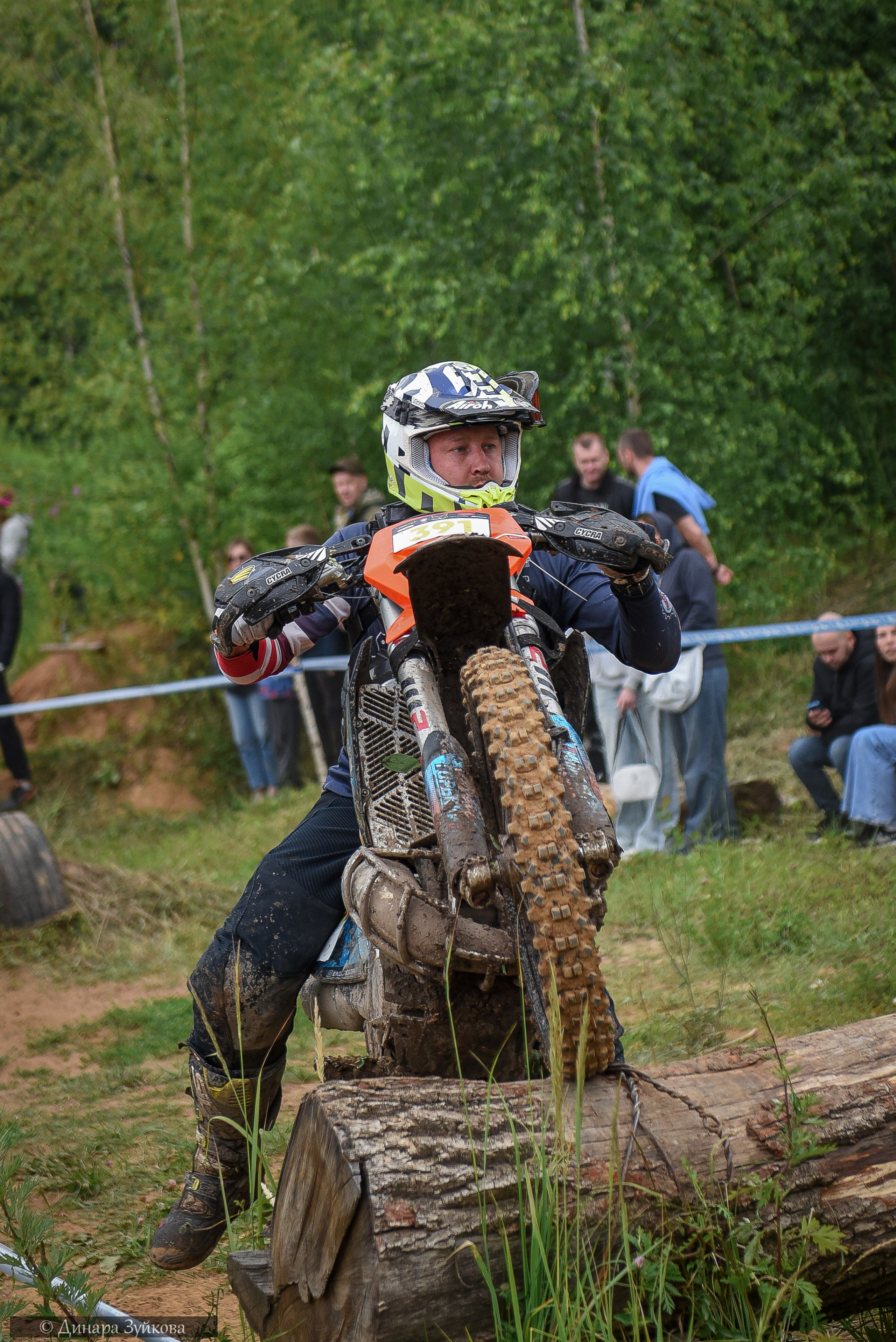 Кукушкин Овраг. Мотофотограф в Нижнем Новгороде Динара Зуйкова