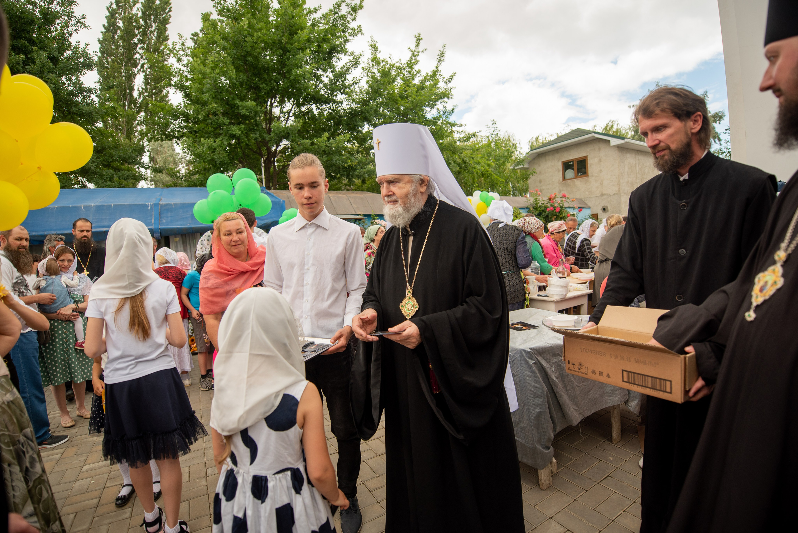 День памяти Агапита Печерского 14.06.2023. Семейный и свадебный фотограф в Феодосии и Коктебеле