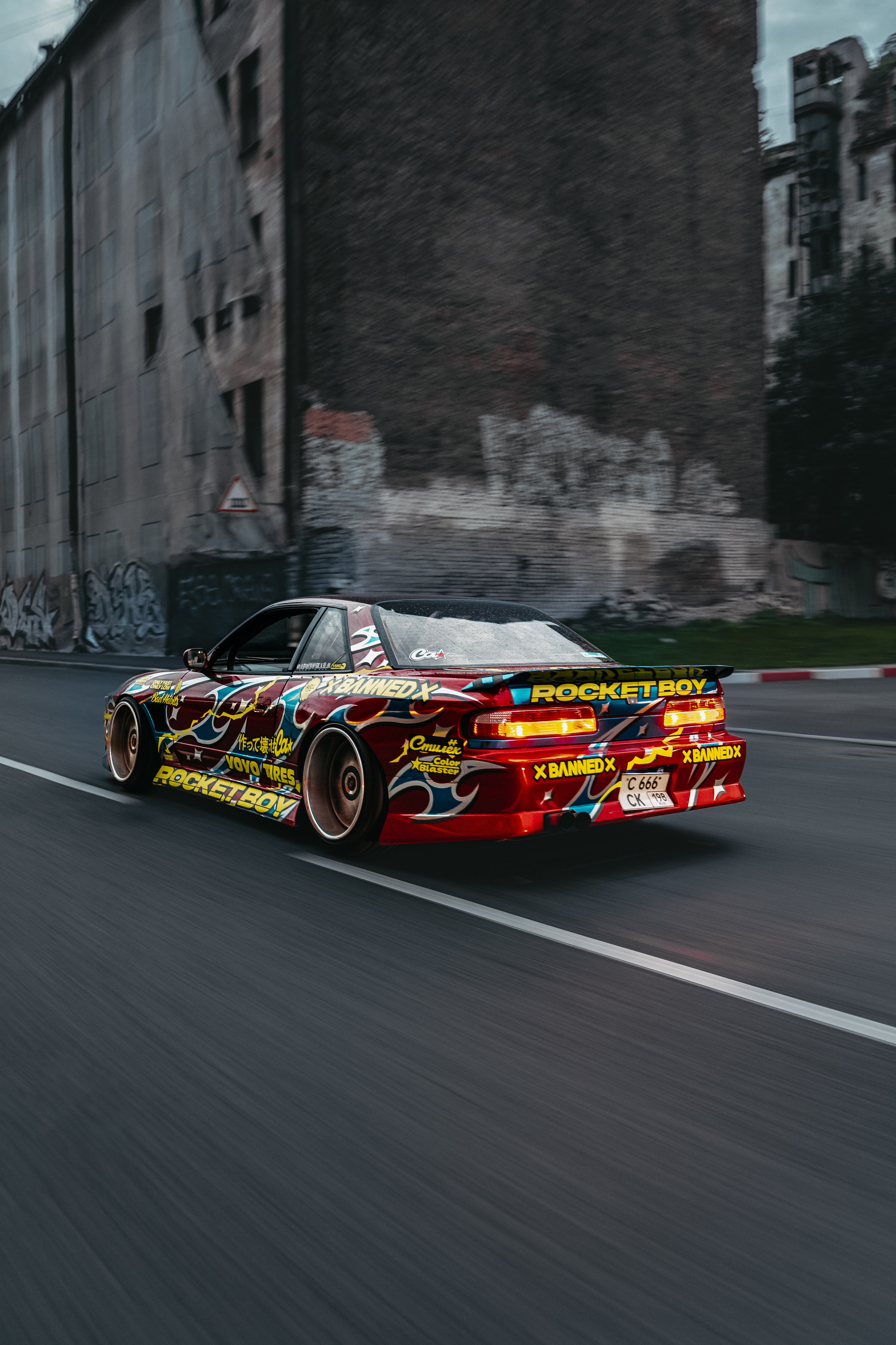 Nissan Silvia. Фотограф в Санкт-Петербурге Мария Александрова