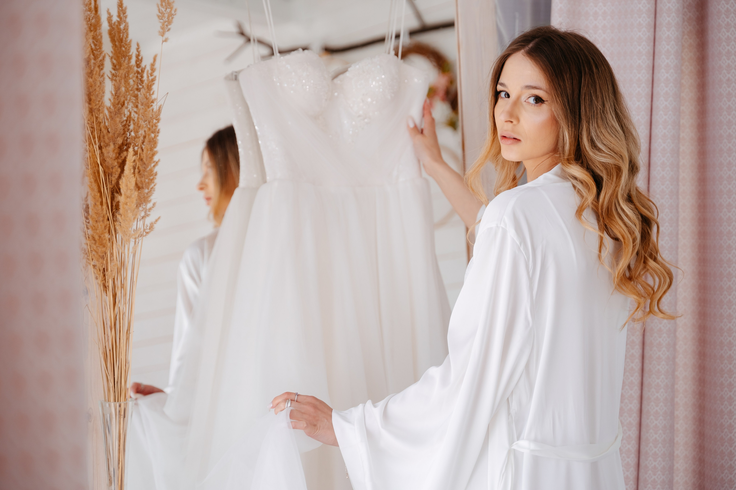 Свадьба загородом в Москве