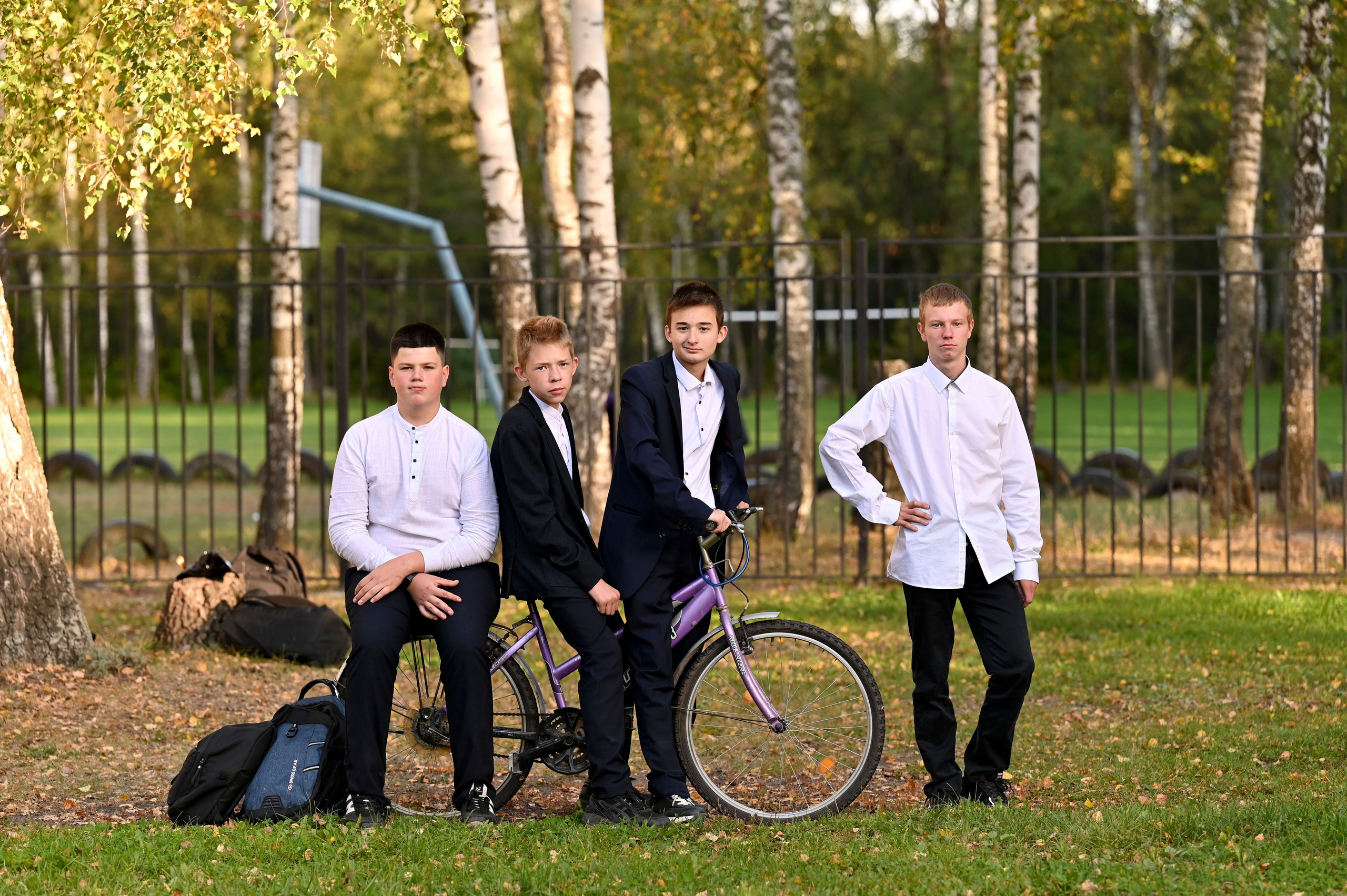 Прогулка 9 класс. Семейный фотограф в г. Воскресенск Наталия Молева