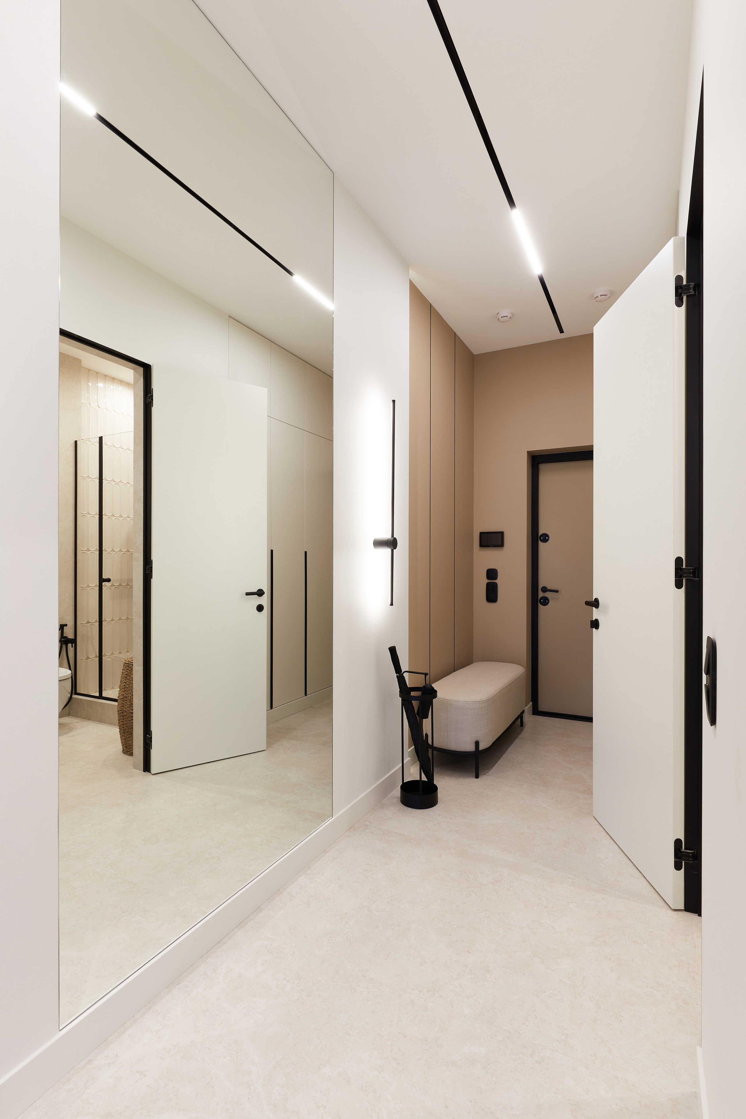 3-КОМНАТНАЯ В ЖК АЛЛЕЯ ПАРК. Интерьерный фотограф в Сочи Анисимова Ольга