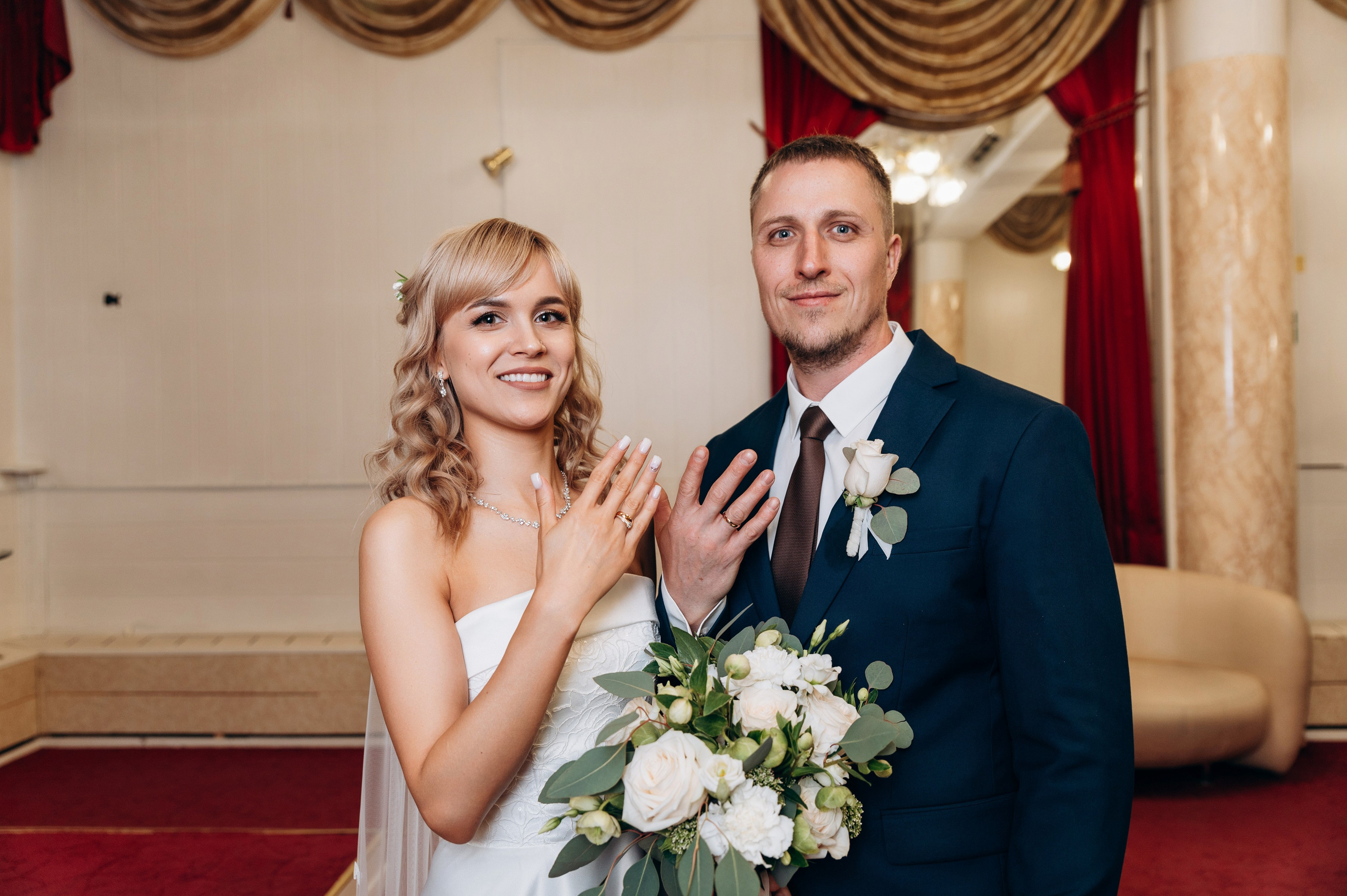 Прогулка и регистрация. Фотограф в Новосибирске