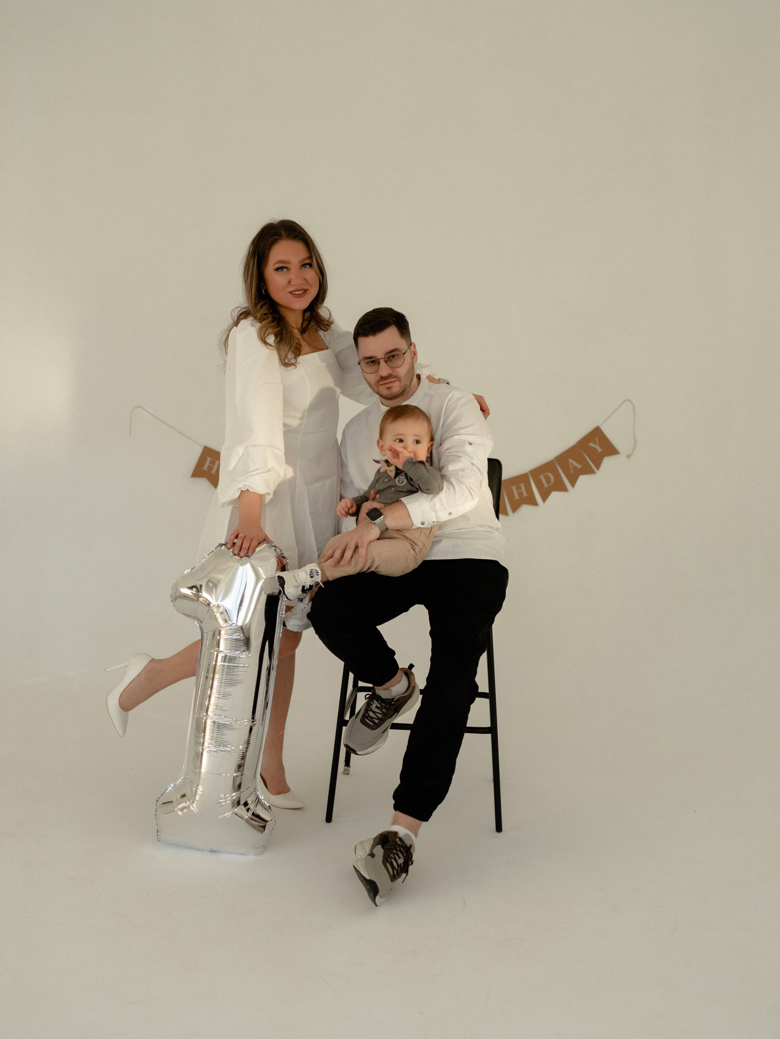 1 годик Ярослава. Фотограф Дарья Соколовская