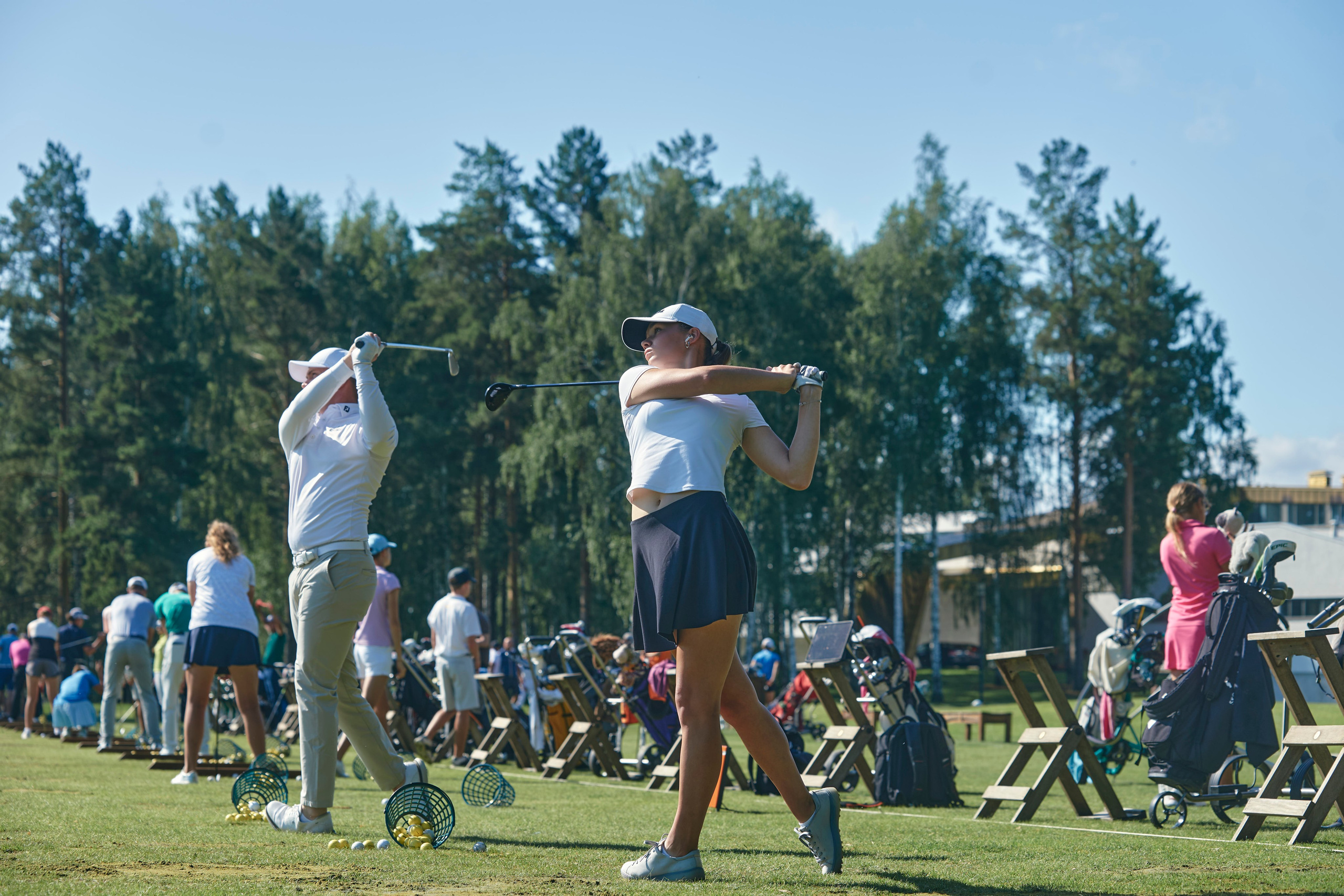 Pine Creek Cup 2024. Академия гольфа NSU в Москве. Тренировки по гольфу для детей и взрослых, тренировки для новичков
