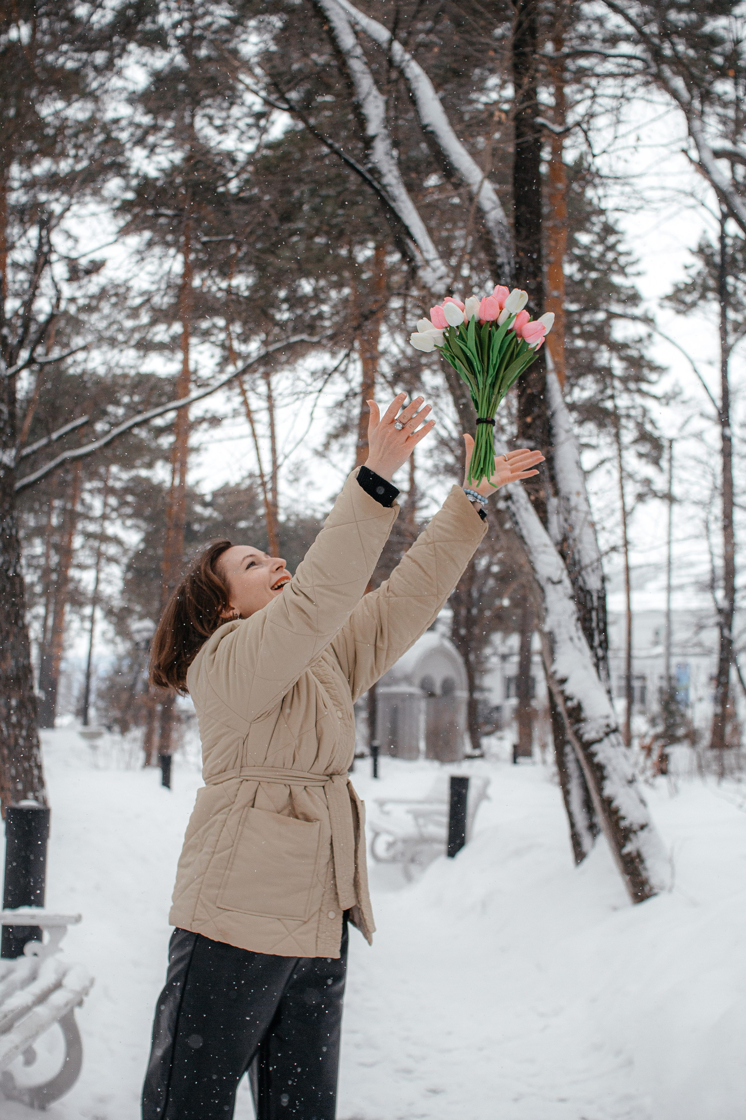 Весенняя Ната. Фотограф в Хабаровске Юлия Чванова