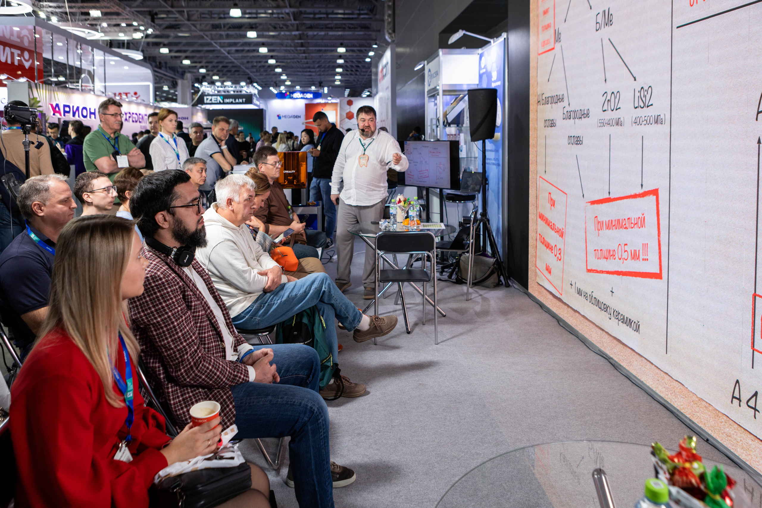 Релиз с лекции стоматолога Андрея Черных. Рекламный, предметный, репортажный, семейный фотограф и художник в Москве