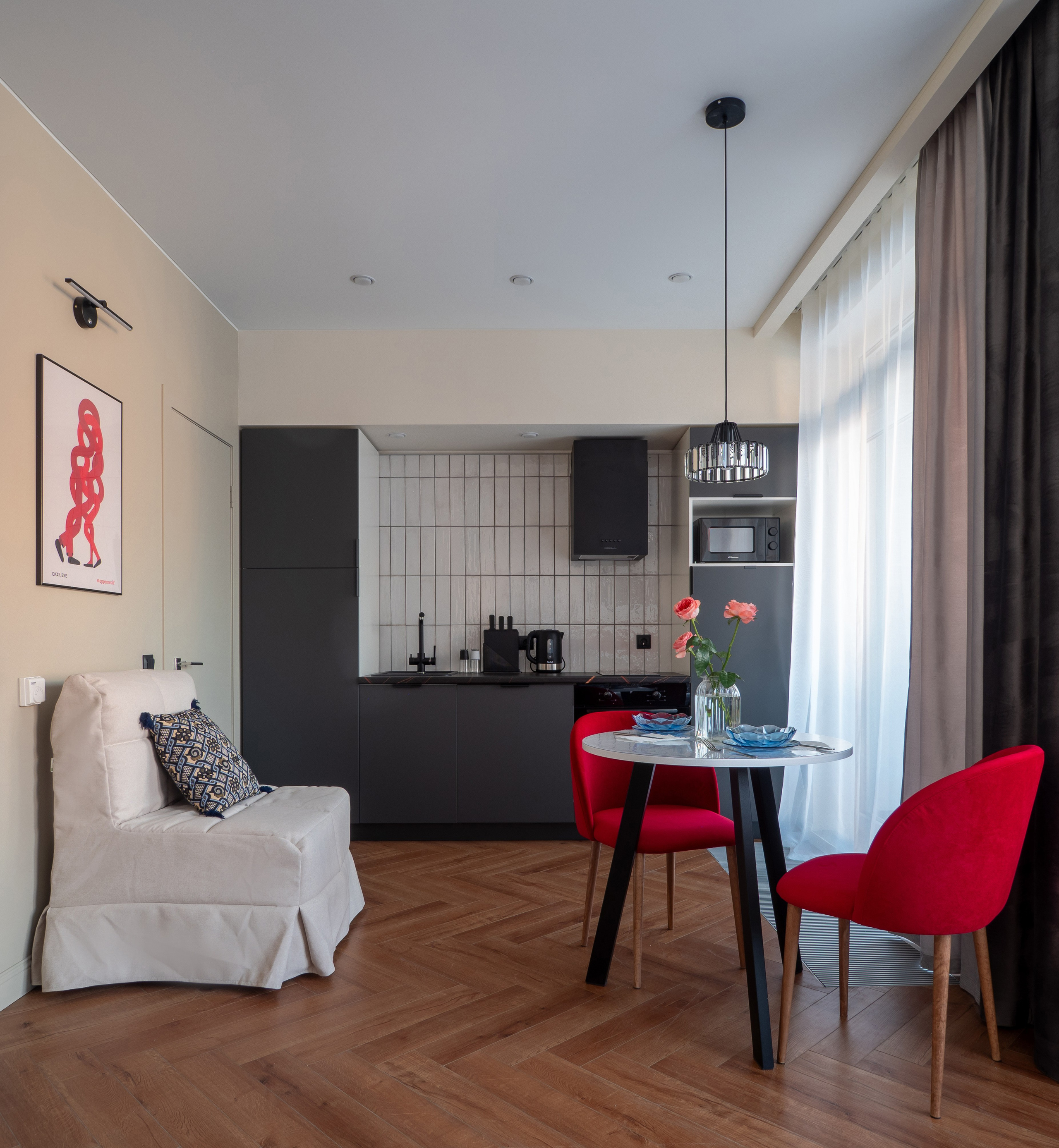 ЖК Измайловский 11. Интерьерная съемка, фотограф Сидоров Артем, интерьерный фотограф