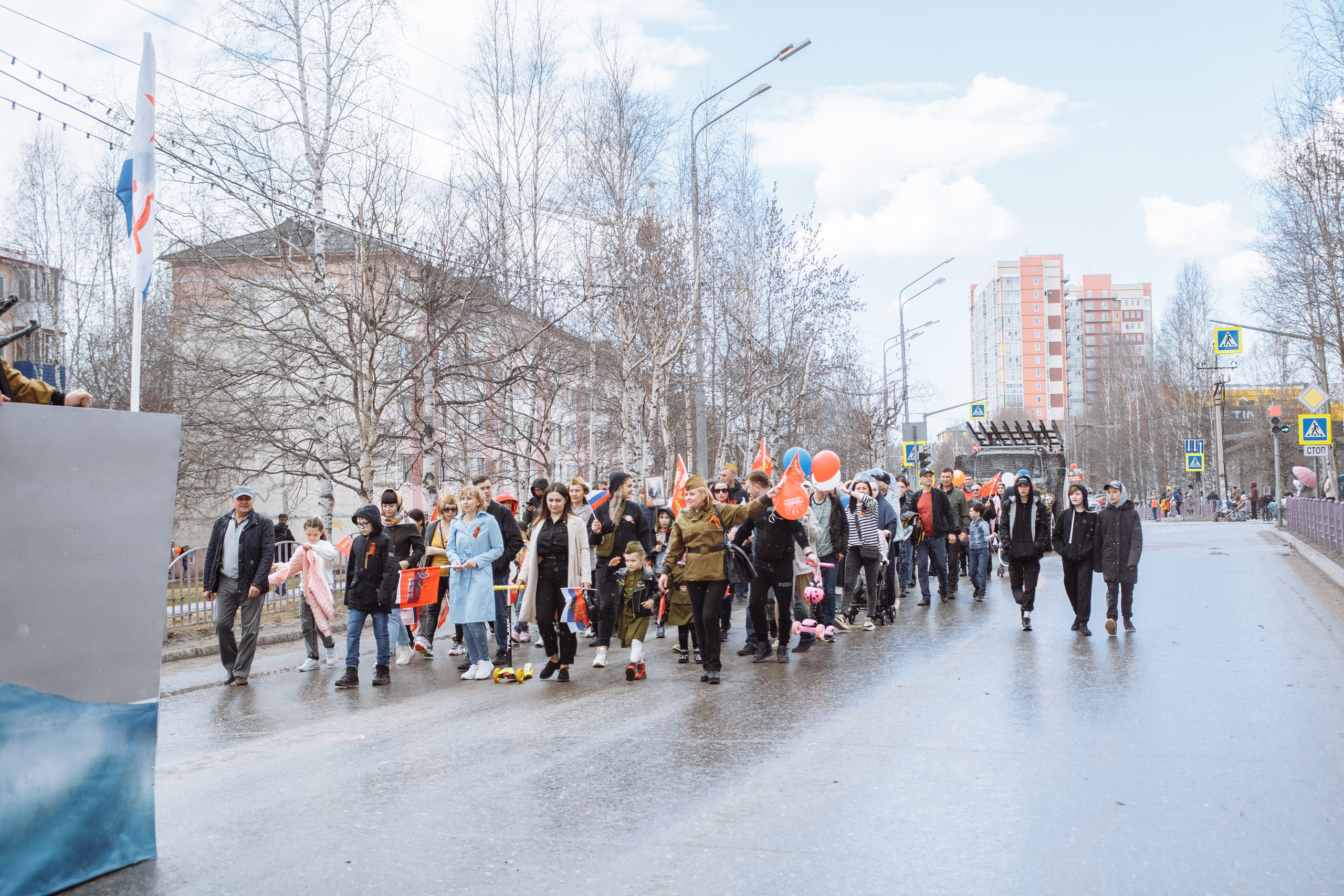 9 мая Глостер. Репортажный, семейный фотограф из Нефтеюганска