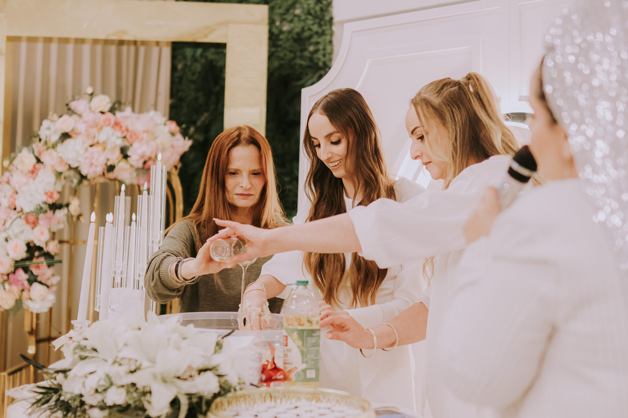 Rotem's Mikvehe and Hina, November 2024. Photographer in Israel Alice Milchin