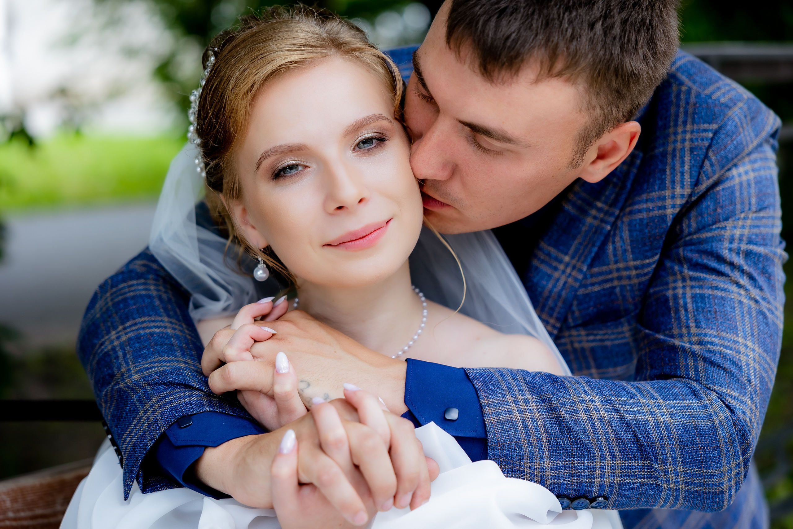 Свадебная фотосессия