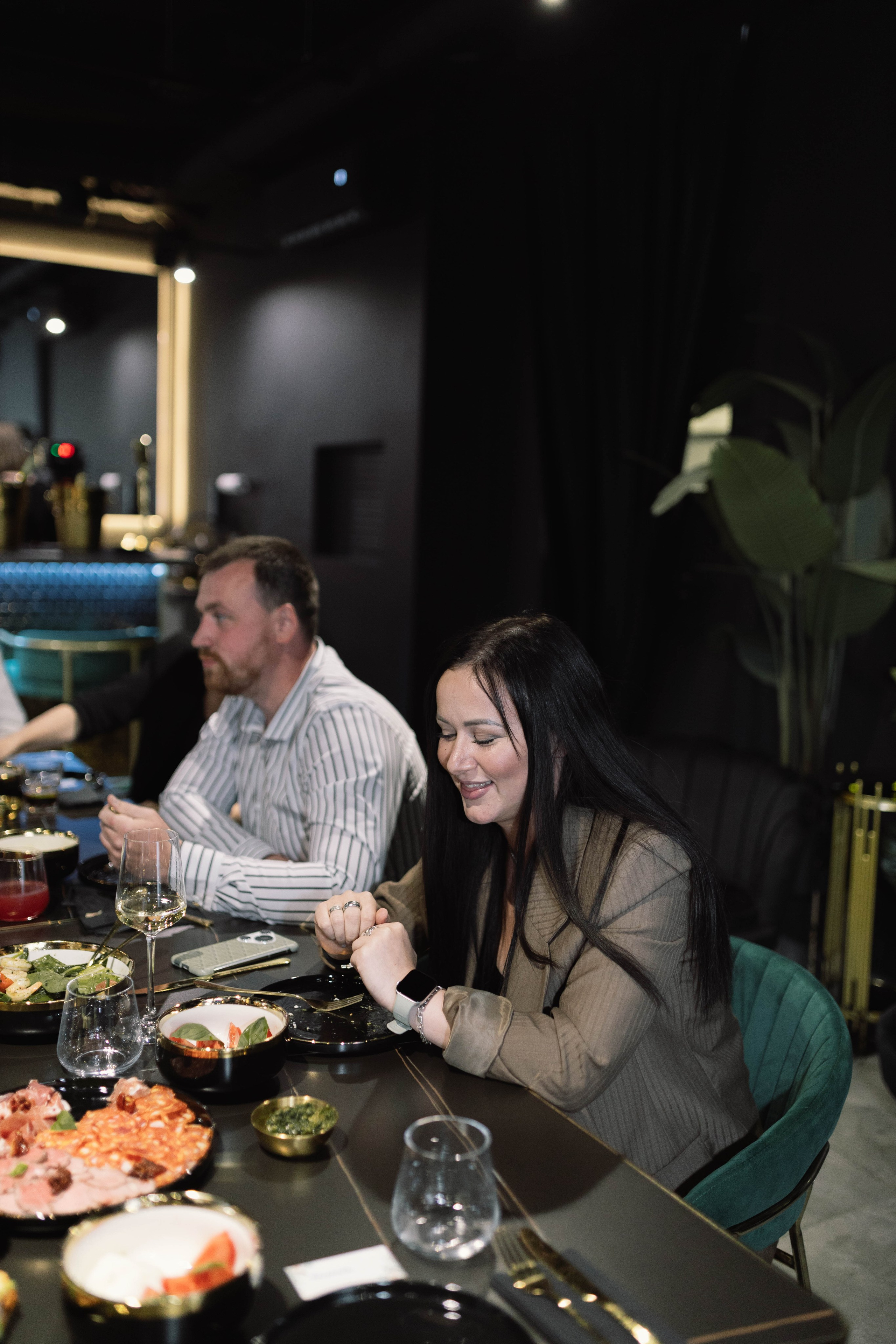 День рождения в ресторане Voo. Фотограф в Москве |Дарья