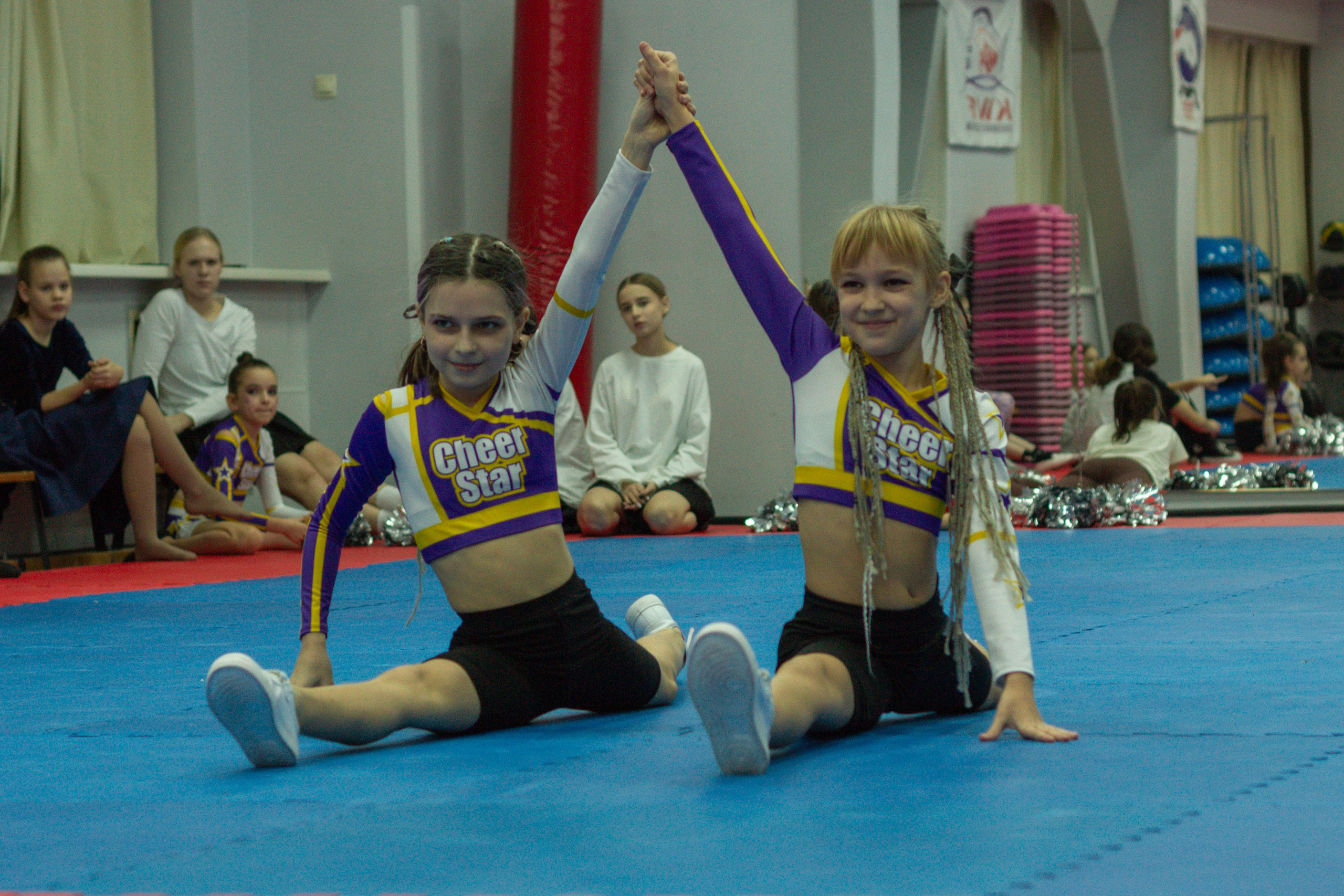 Конкурс для группы чирлидинга в Сосновоборске. Kuznetsov | Фотограф в Красноярске