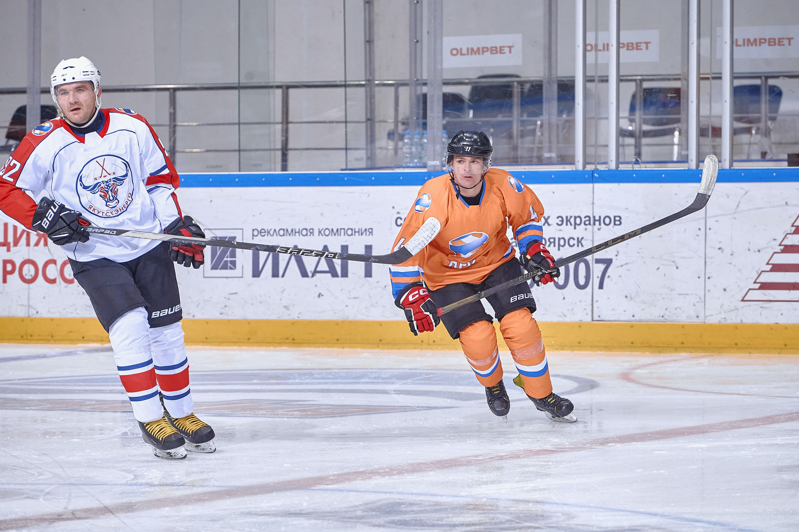 Платинум Арена — Хоккей — РусГидро. Фотограф Яковлев Роман — Красноярск