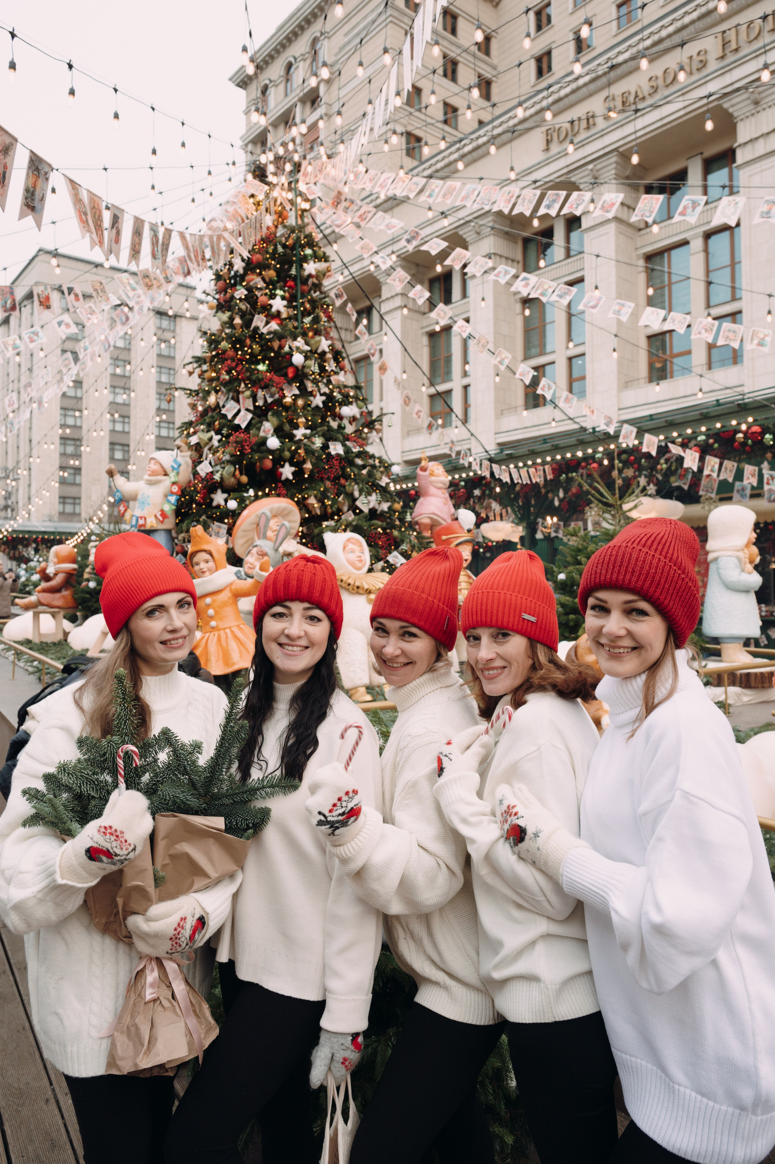 Фотосессия девичника в Москве. Свадебный фотограф в Москве Дина Виннер