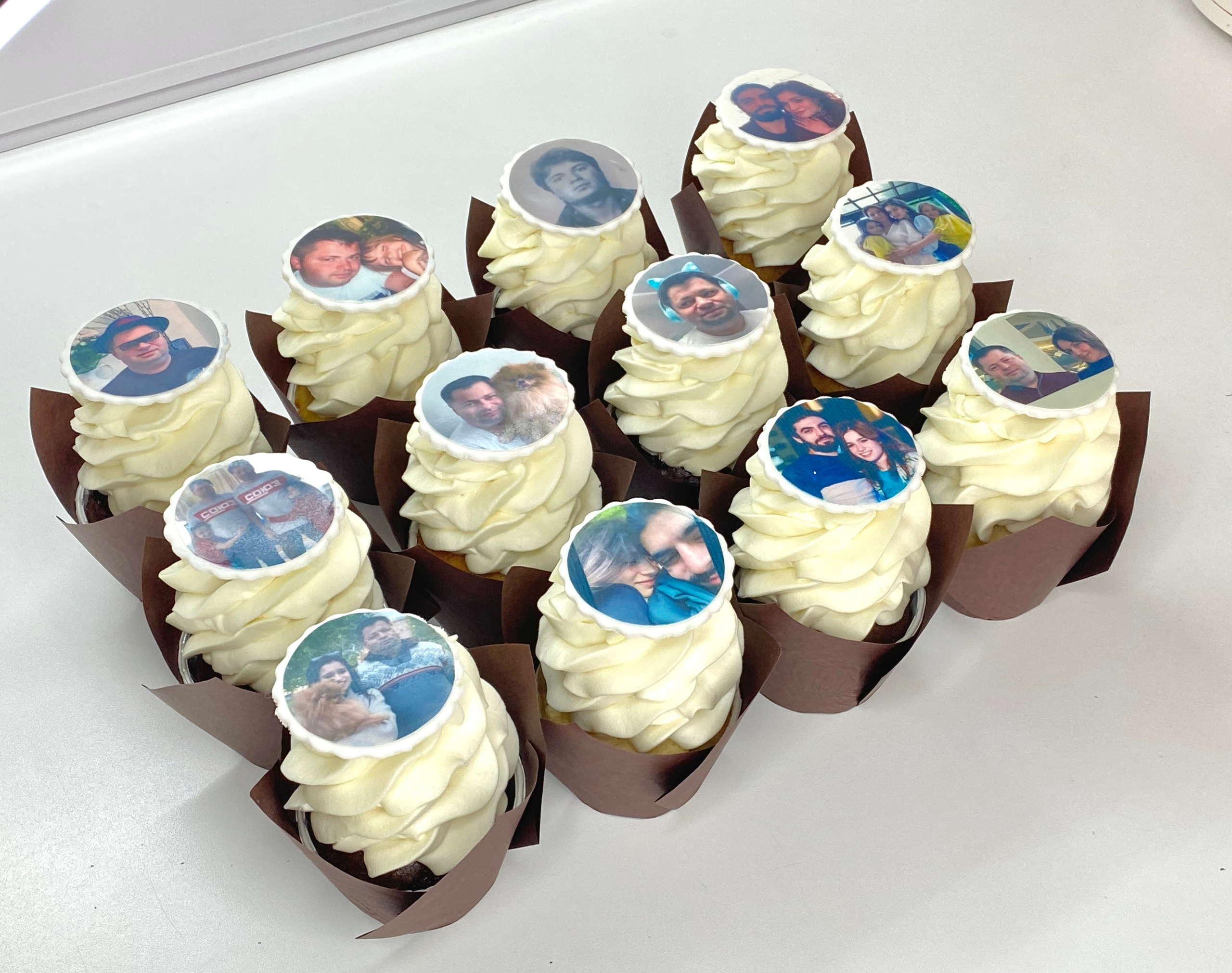 Капкейки с фото. Katyasugarsugar капкейки, зефир, торты Москва