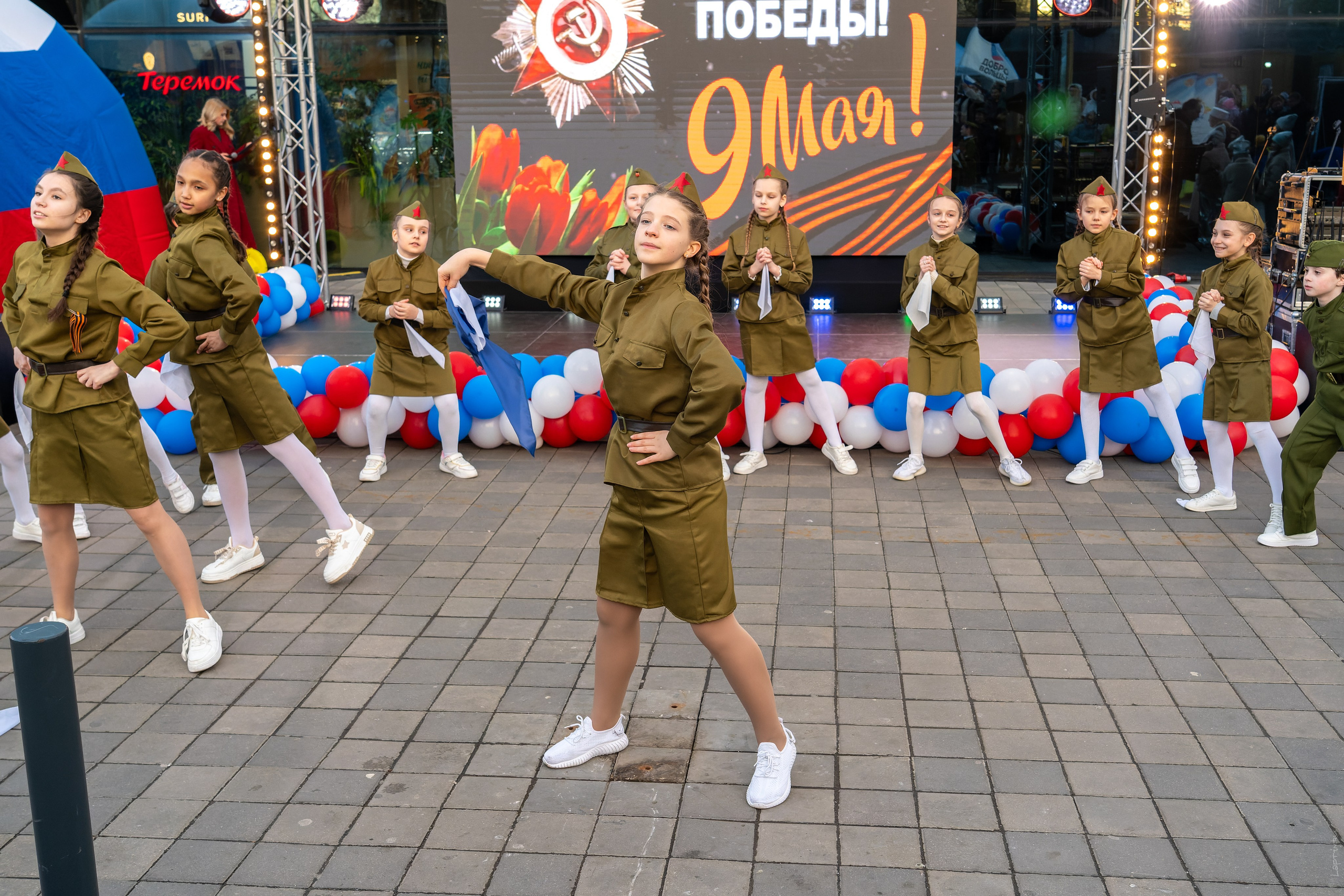 Концерт Крымская весна. «Студия DRONAVT`s» — видеосъёмка и фотография г. Москва