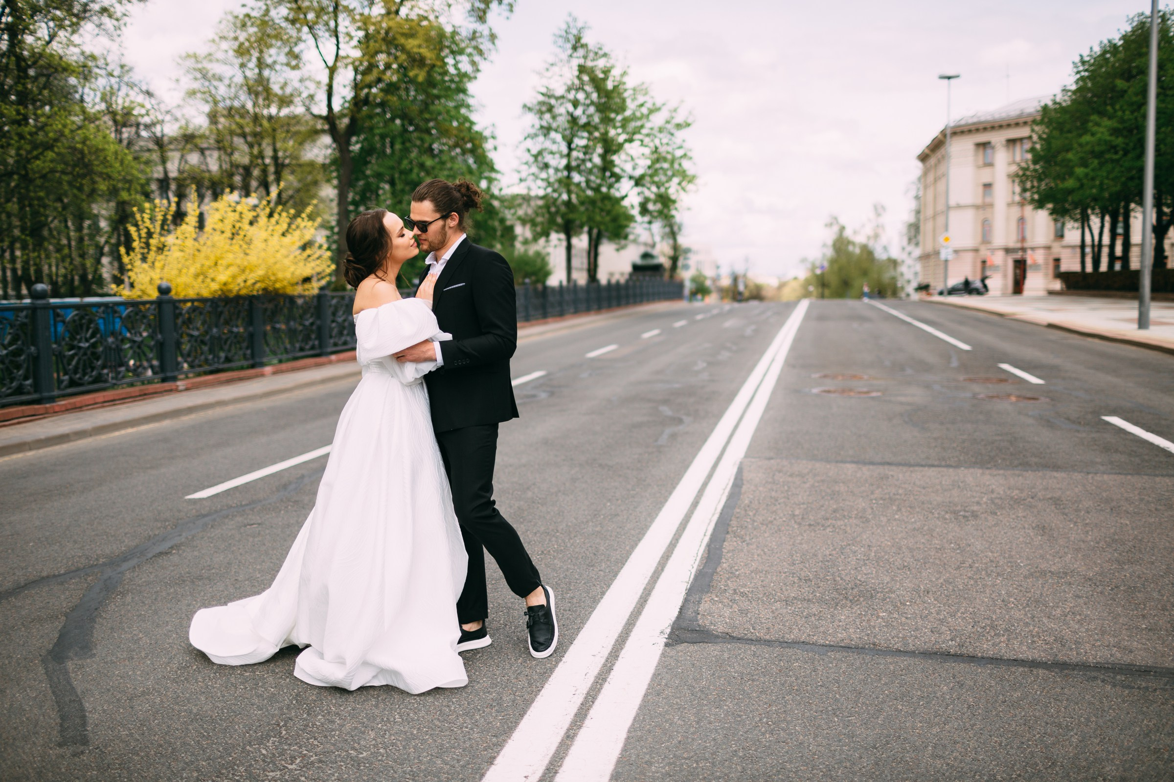 Маша, Илья и :). Свадебный фотограф в Минске Александр Савченко