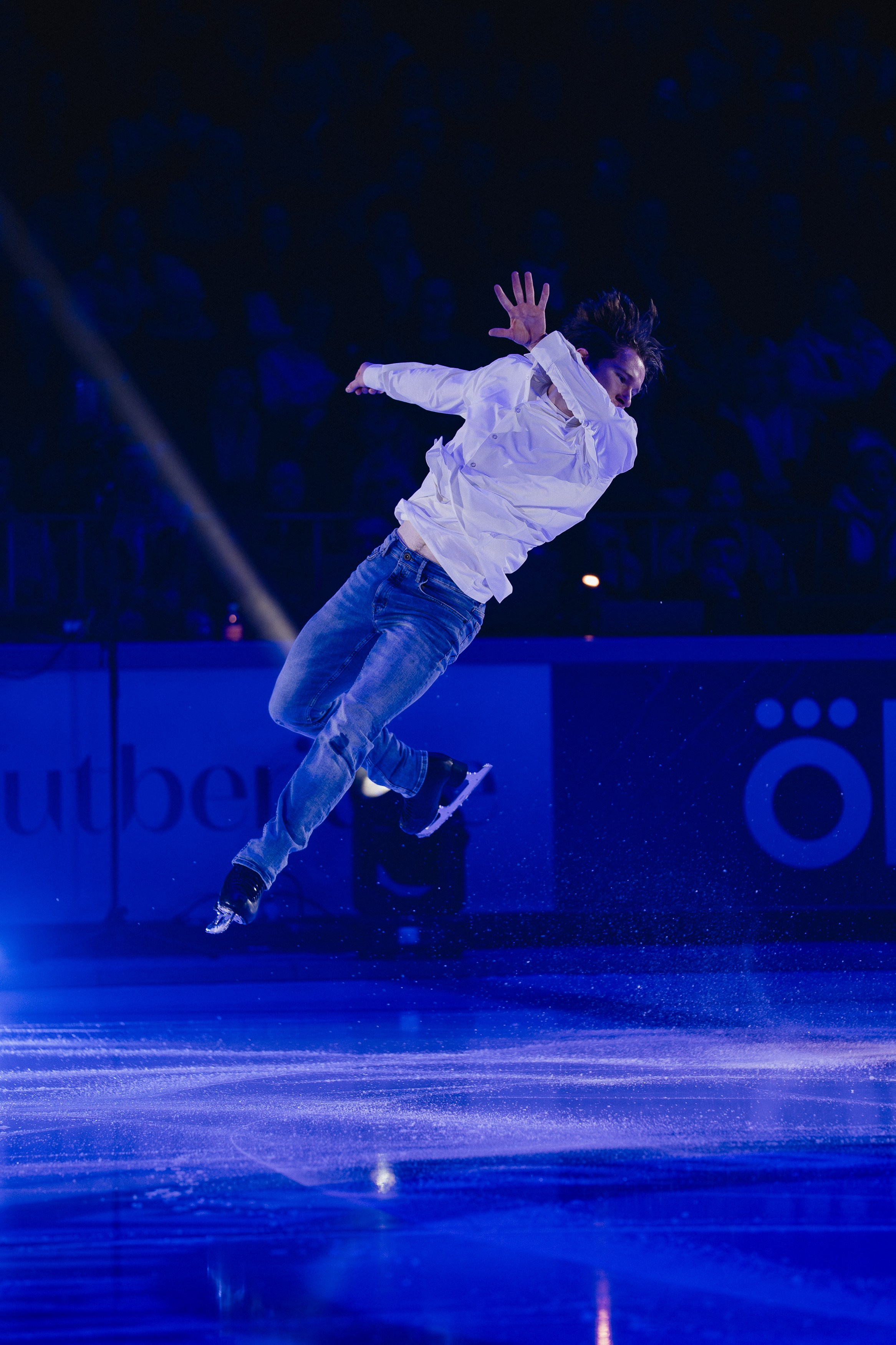 Шоу Этери Тутберидзе в Новосибирске. Воробьева Ксения — Спортивный и танцевальный фотограф Новосибирск